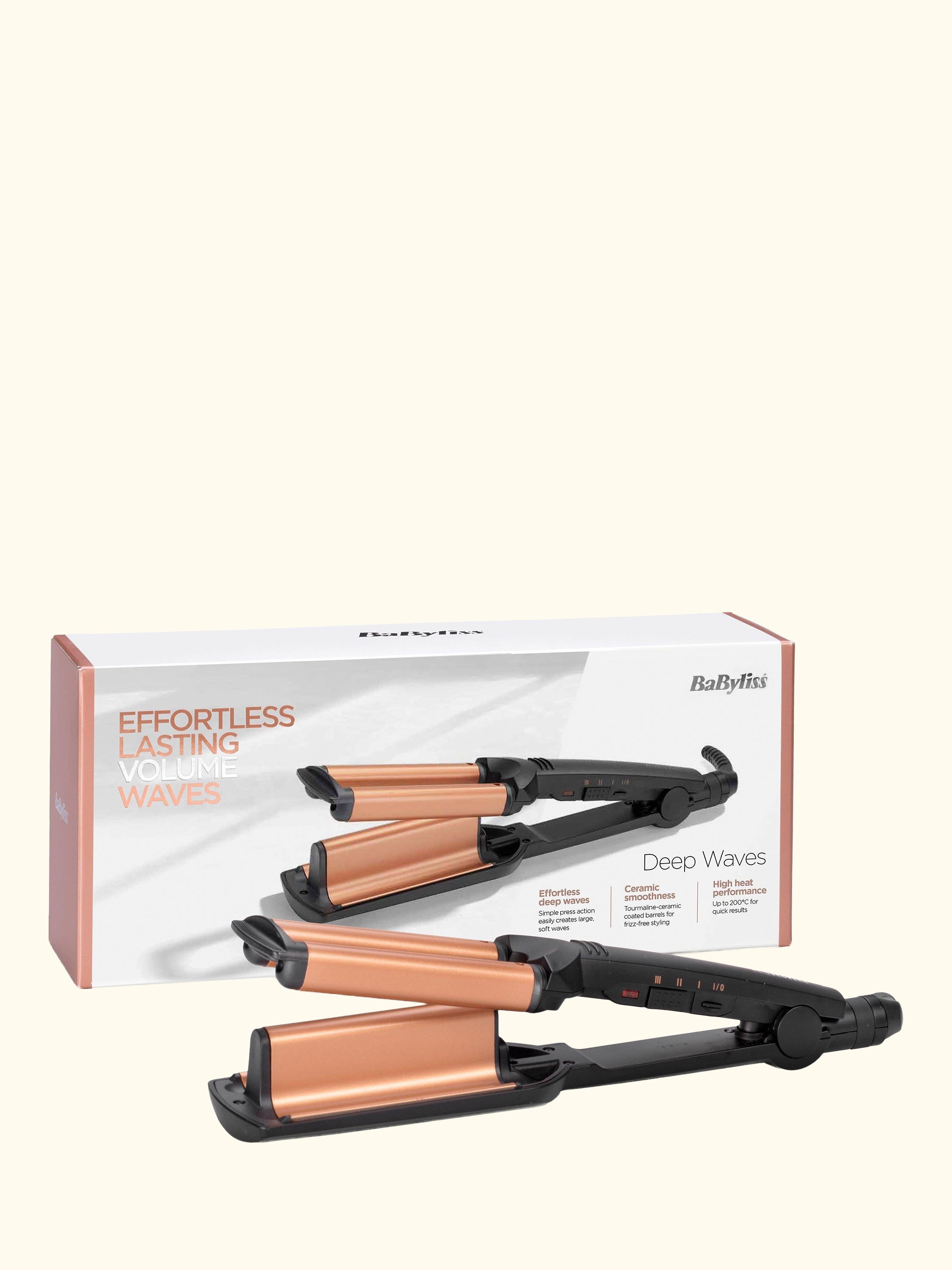 Deep Waves Hair Waver, Black