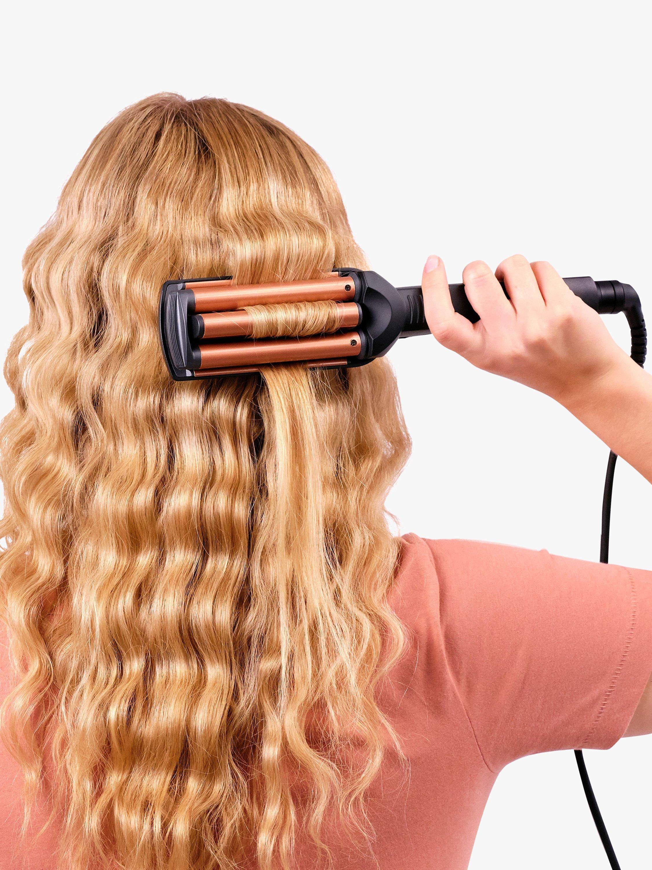 Deep Waves Hair Waver, Black