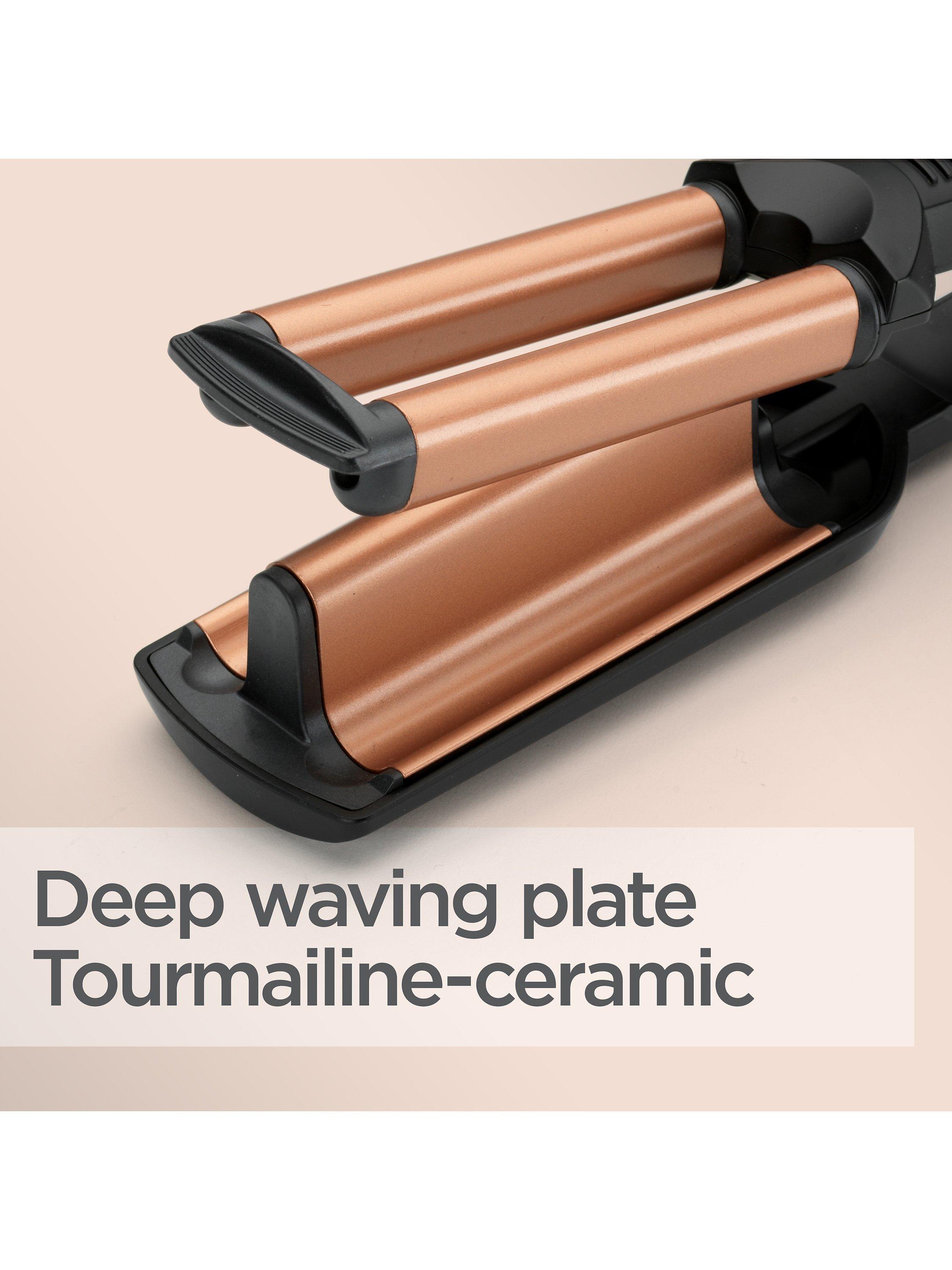 Deep Waves Hair Waver, Black