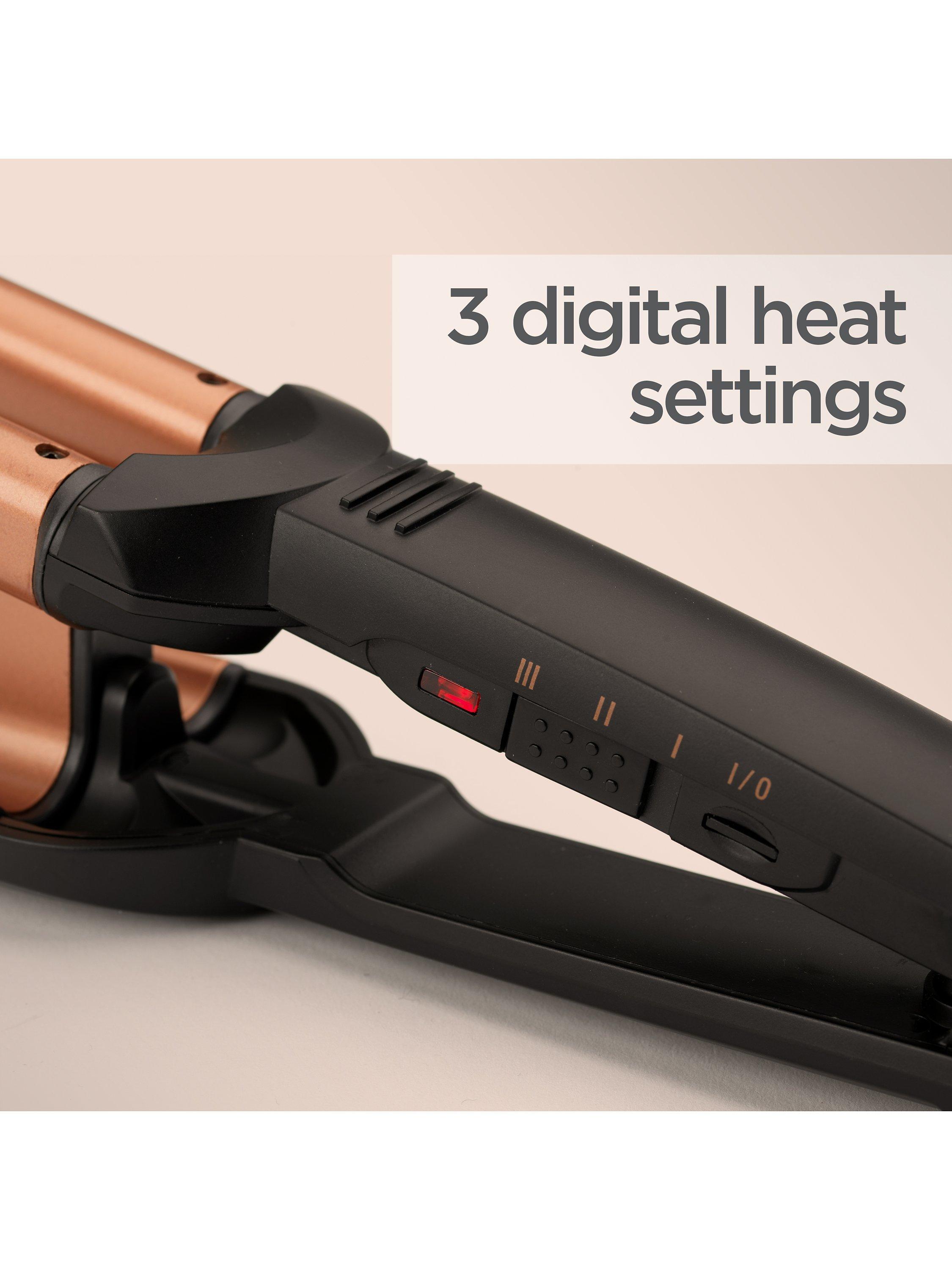 Deep Waves Hair Waver, Black