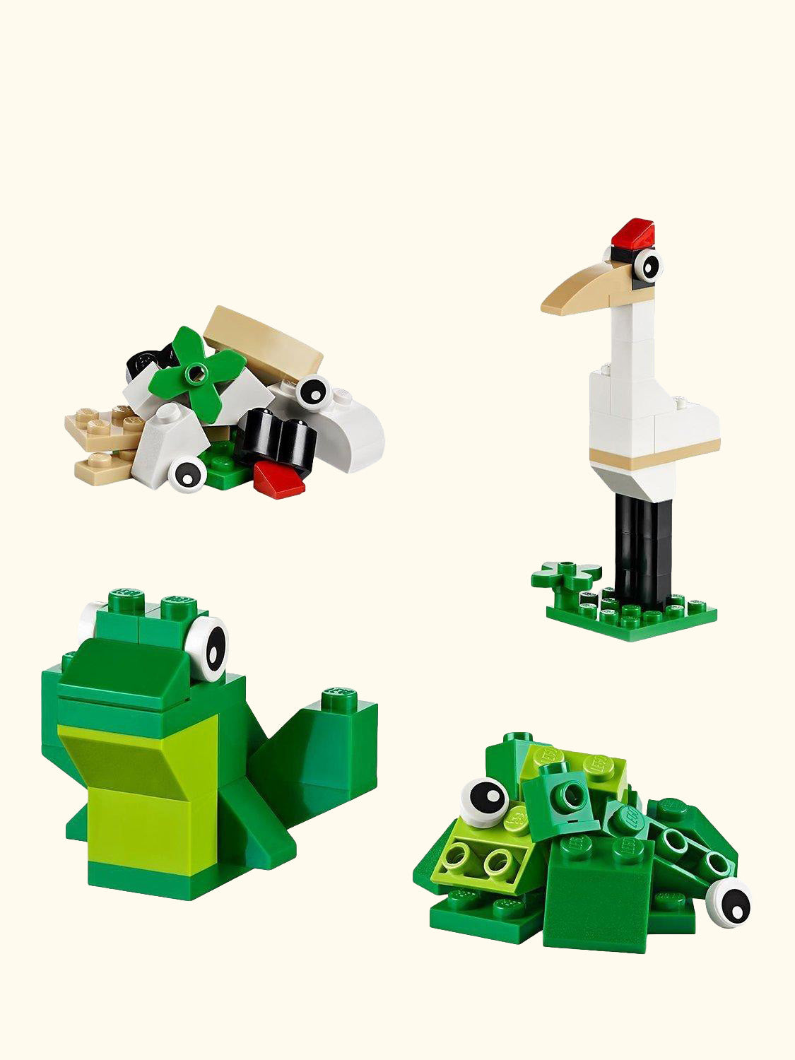 Classic 10698 Large Creative Brick Box Building Toy Set