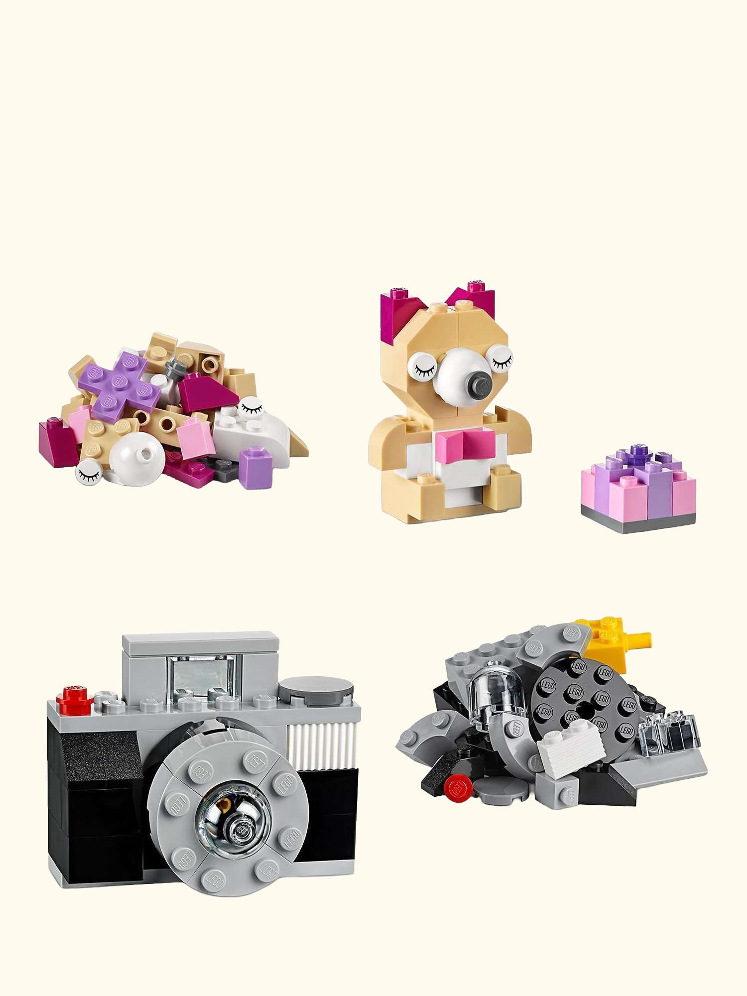 Classic 10698 Large Creative Brick Box Building Toy Set