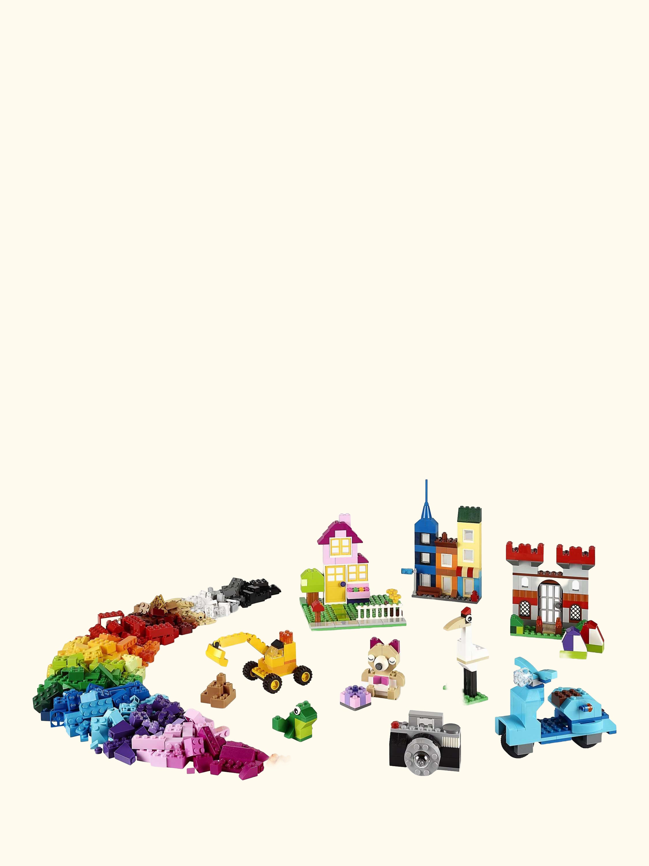Classic 10698 Large Creative Brick Box Building Toy Set