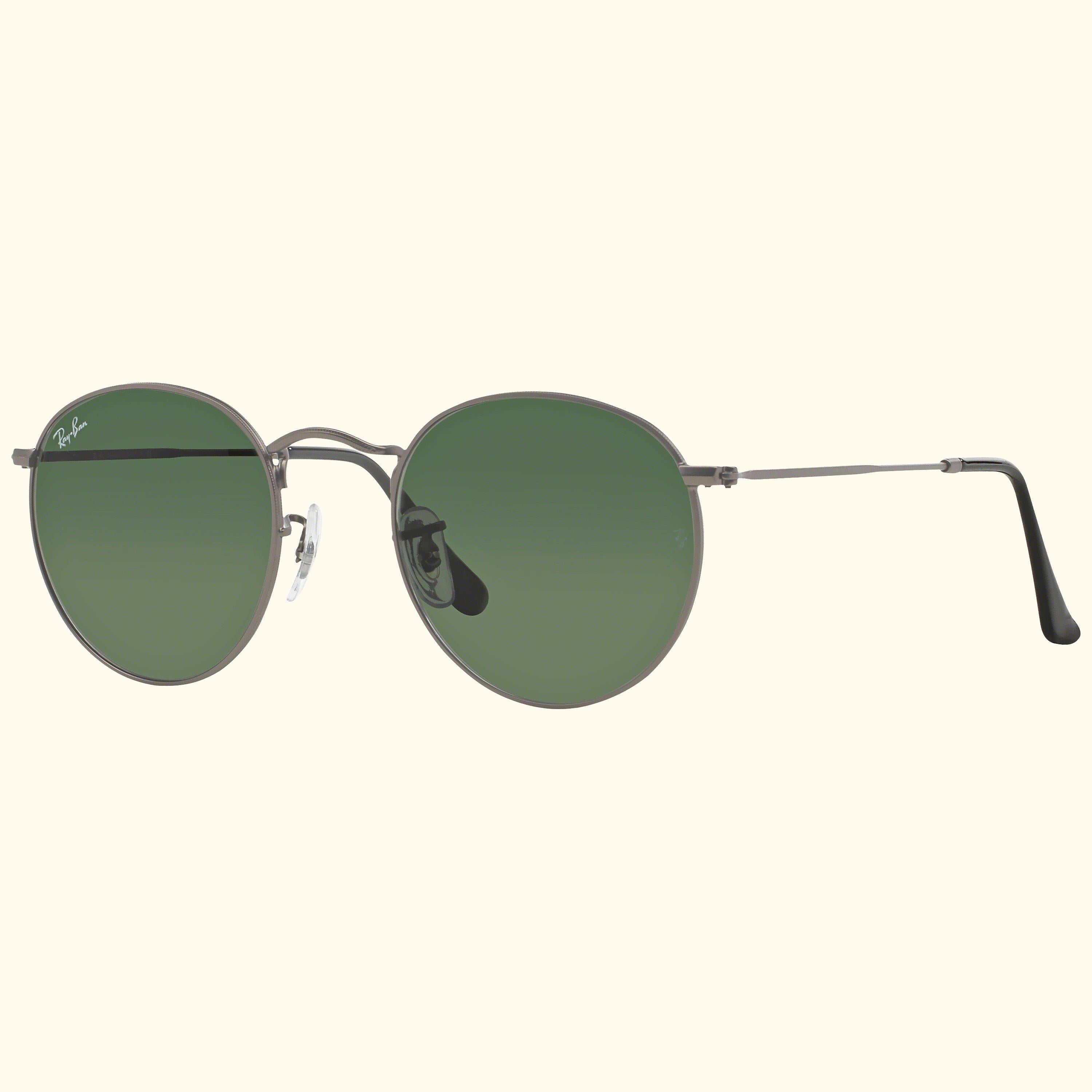 RB3447 Round Sunglasses, Matte Gunmetal