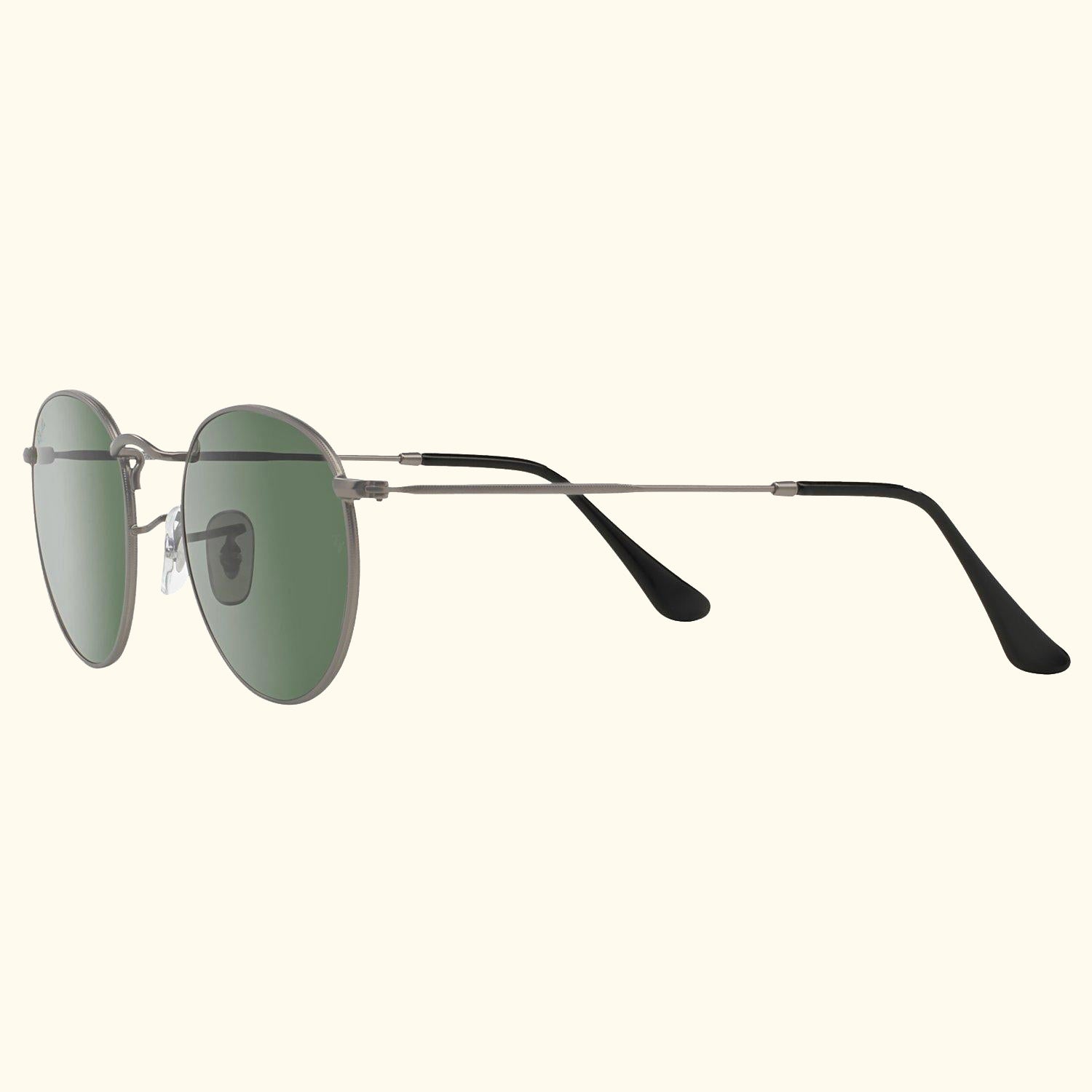 RB3447 Round Sunglasses, Matte Gunmetal