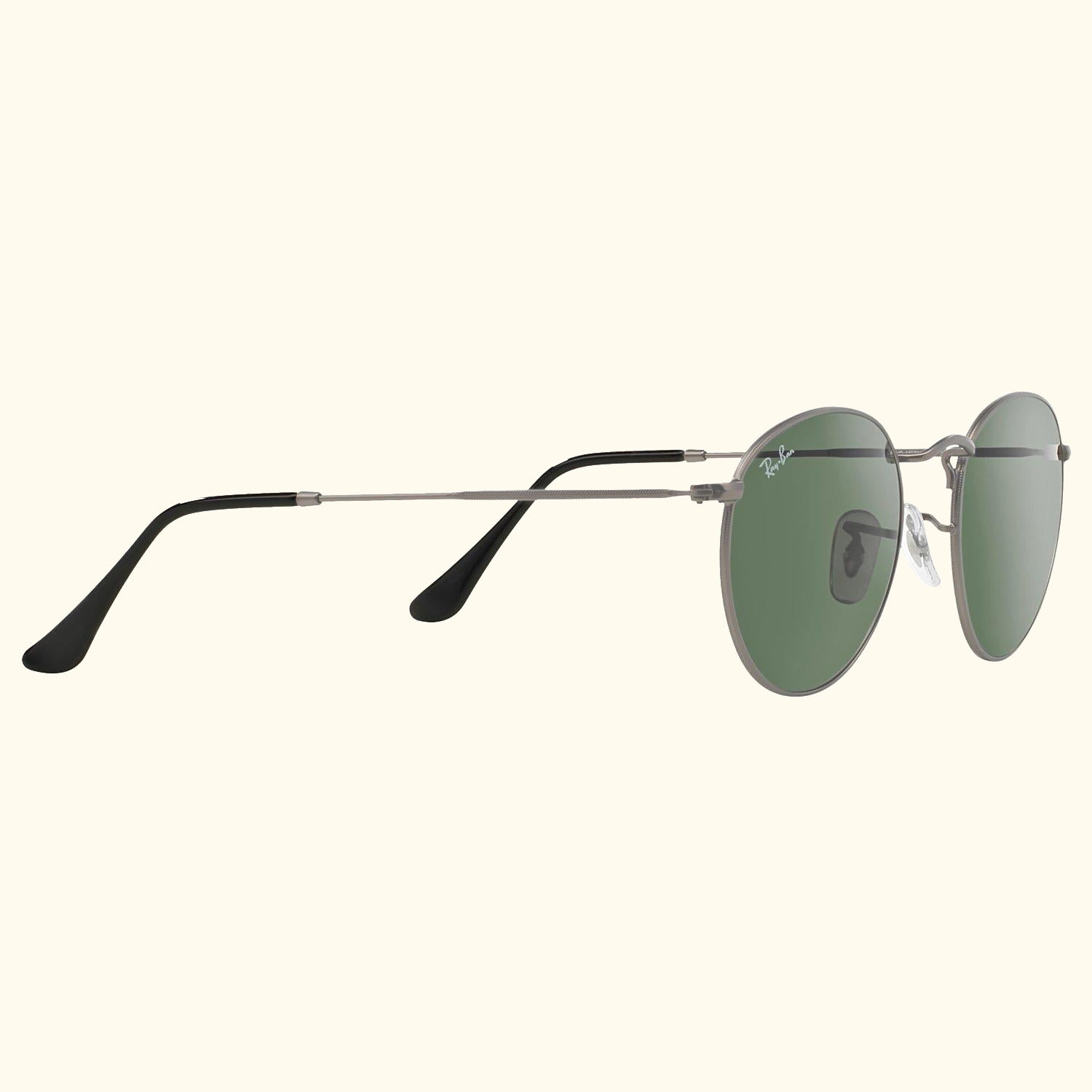 RB3447 Round Sunglasses, Matte Gunmetal