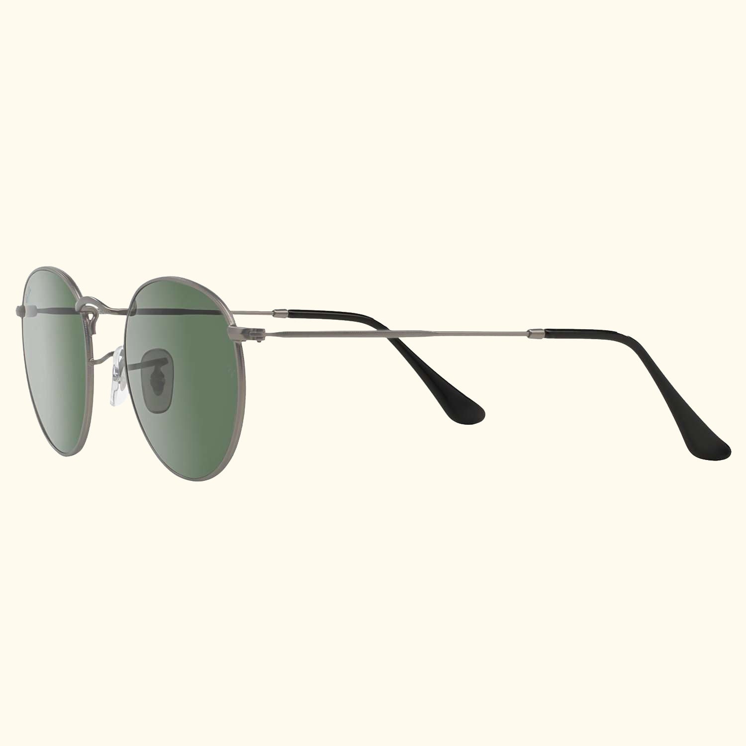 RB3447 Round Sunglasses, Matte Gunmetal