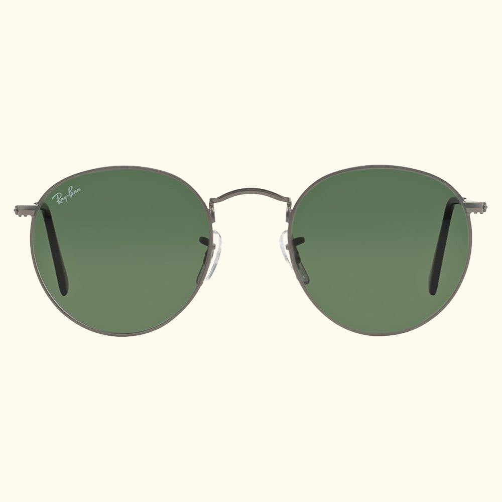 RB3447 Round Sunglasses, Matte Gunmetal