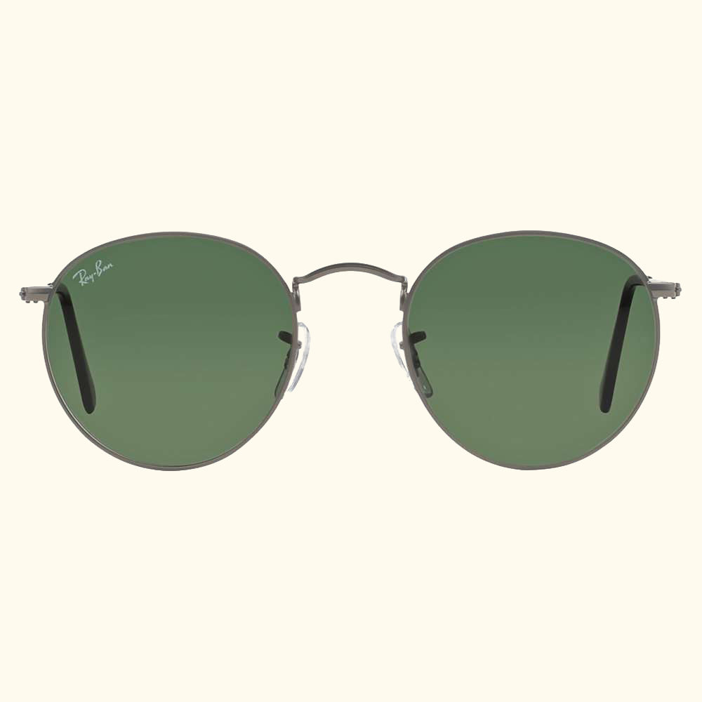 RB3447 Round Sunglasses, Matte Gunmetal