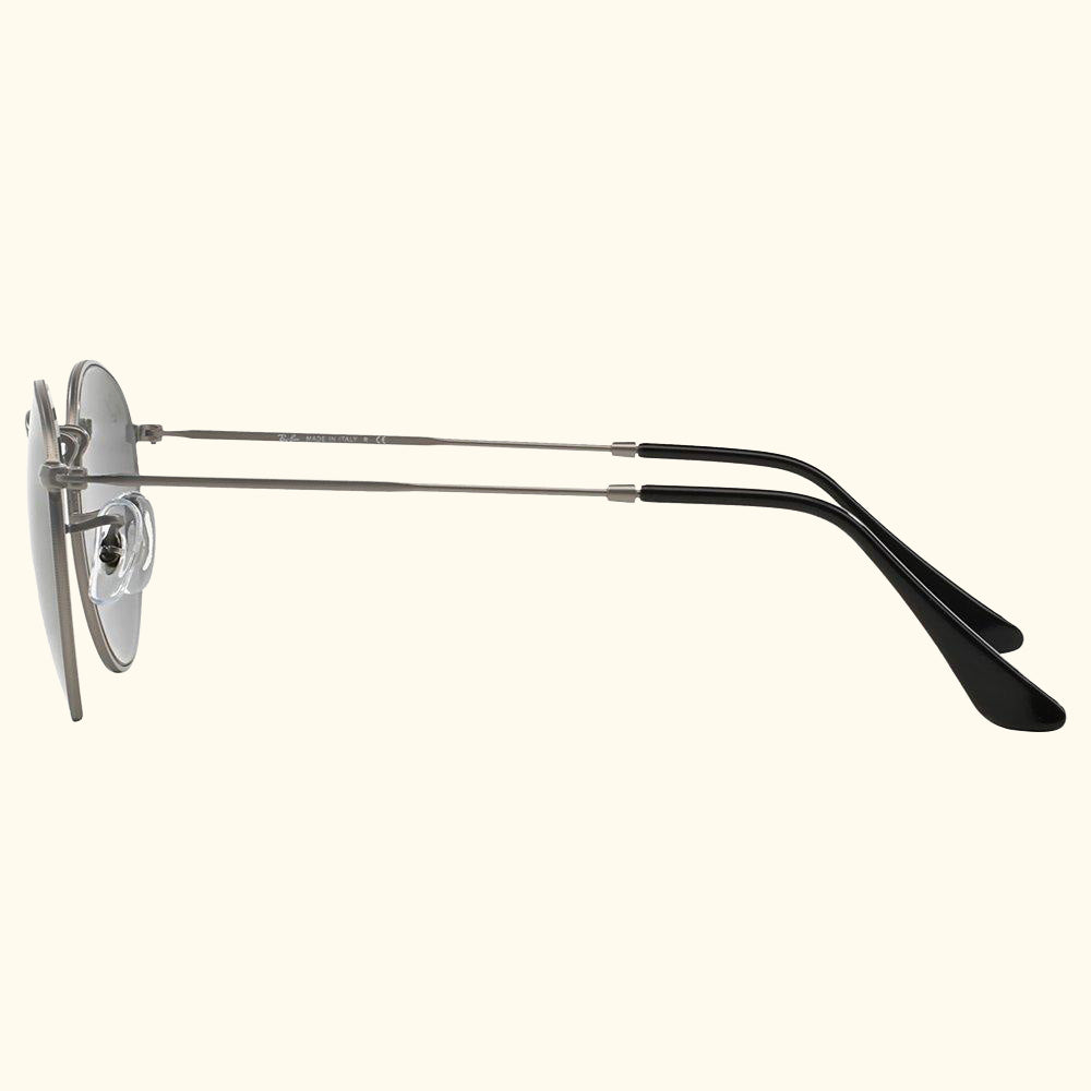 RB3447 Round Sunglasses, Matte Gunmetal