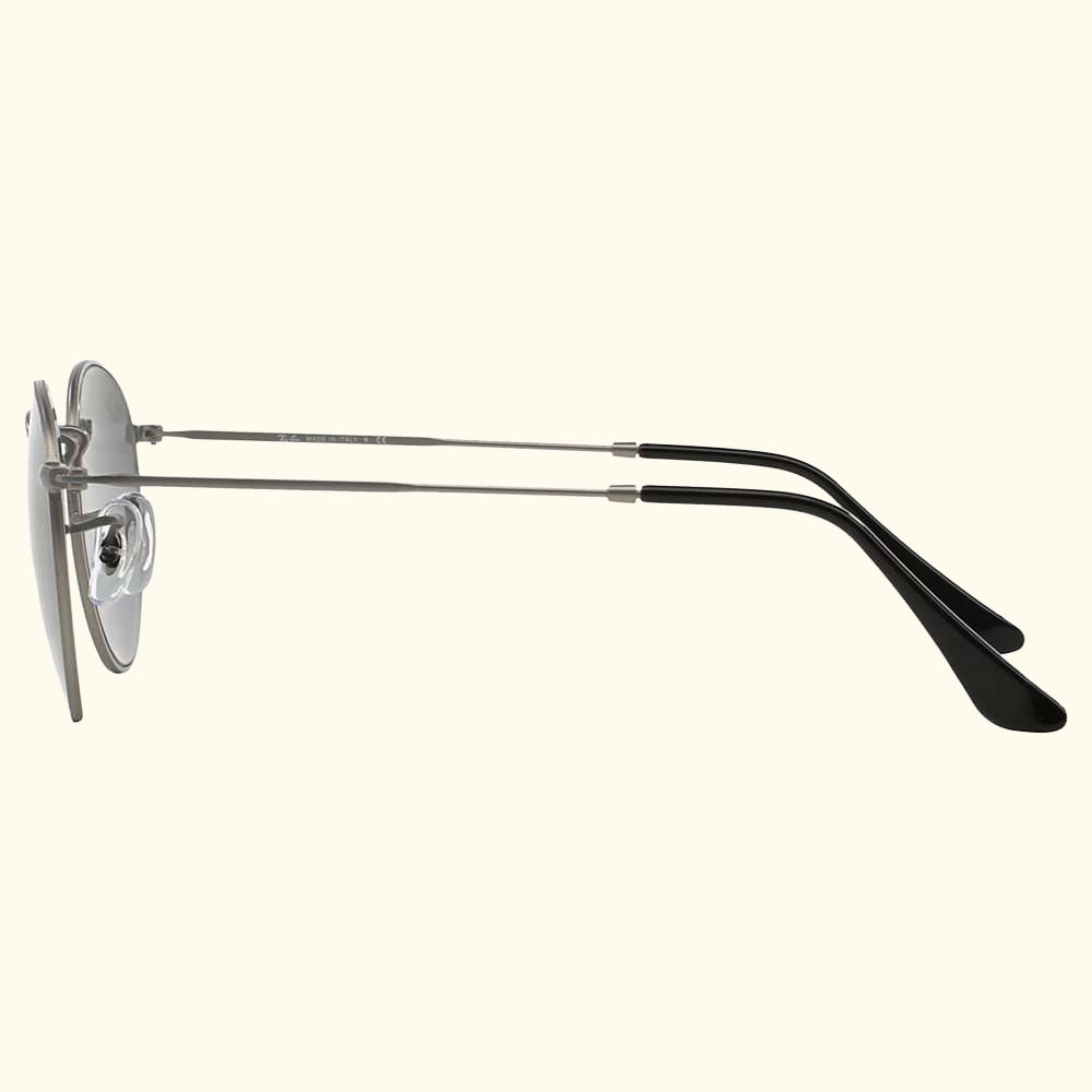 RB3447 Round Sunglasses, Matte Gunmetal