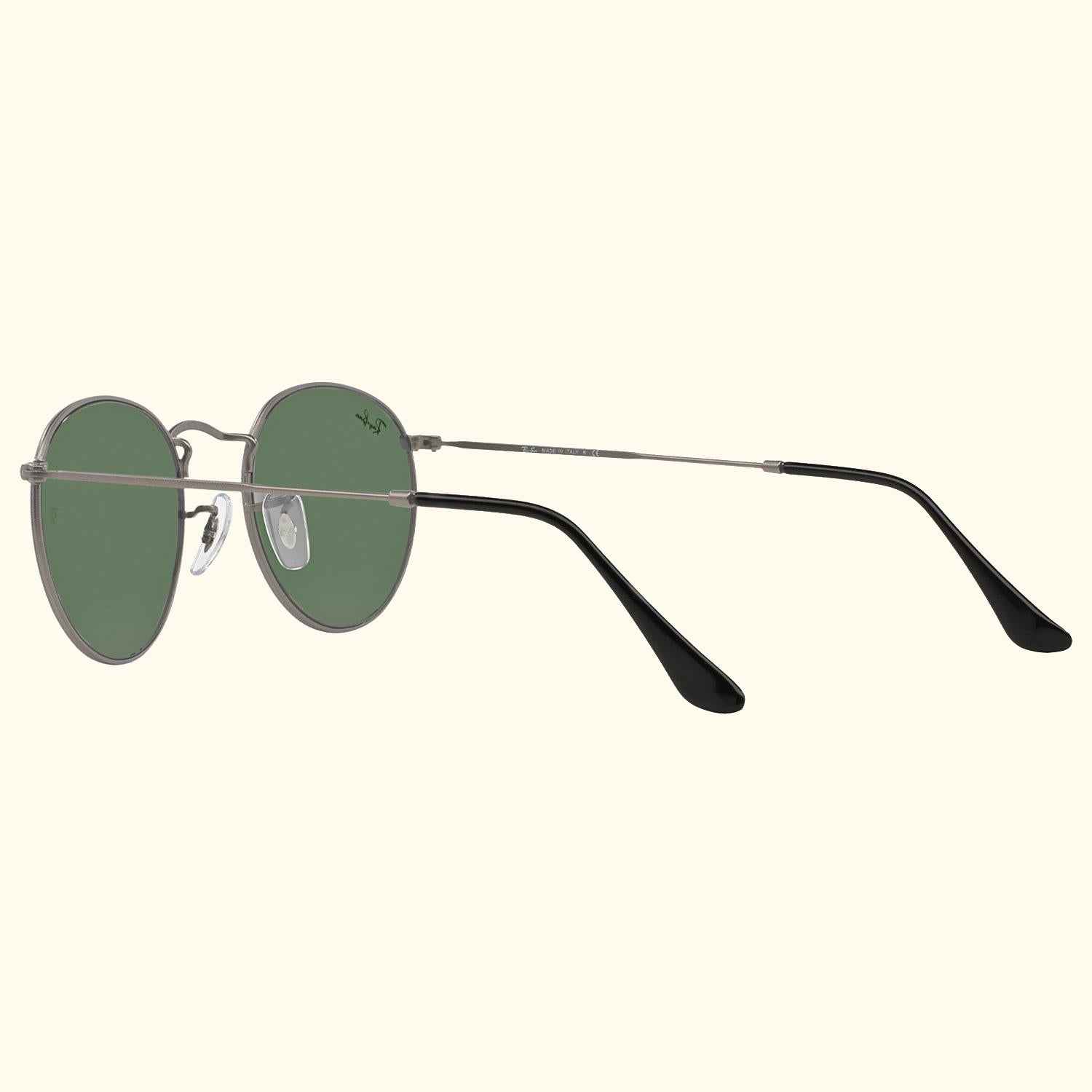 RB3447 Round Sunglasses, Matte Gunmetal