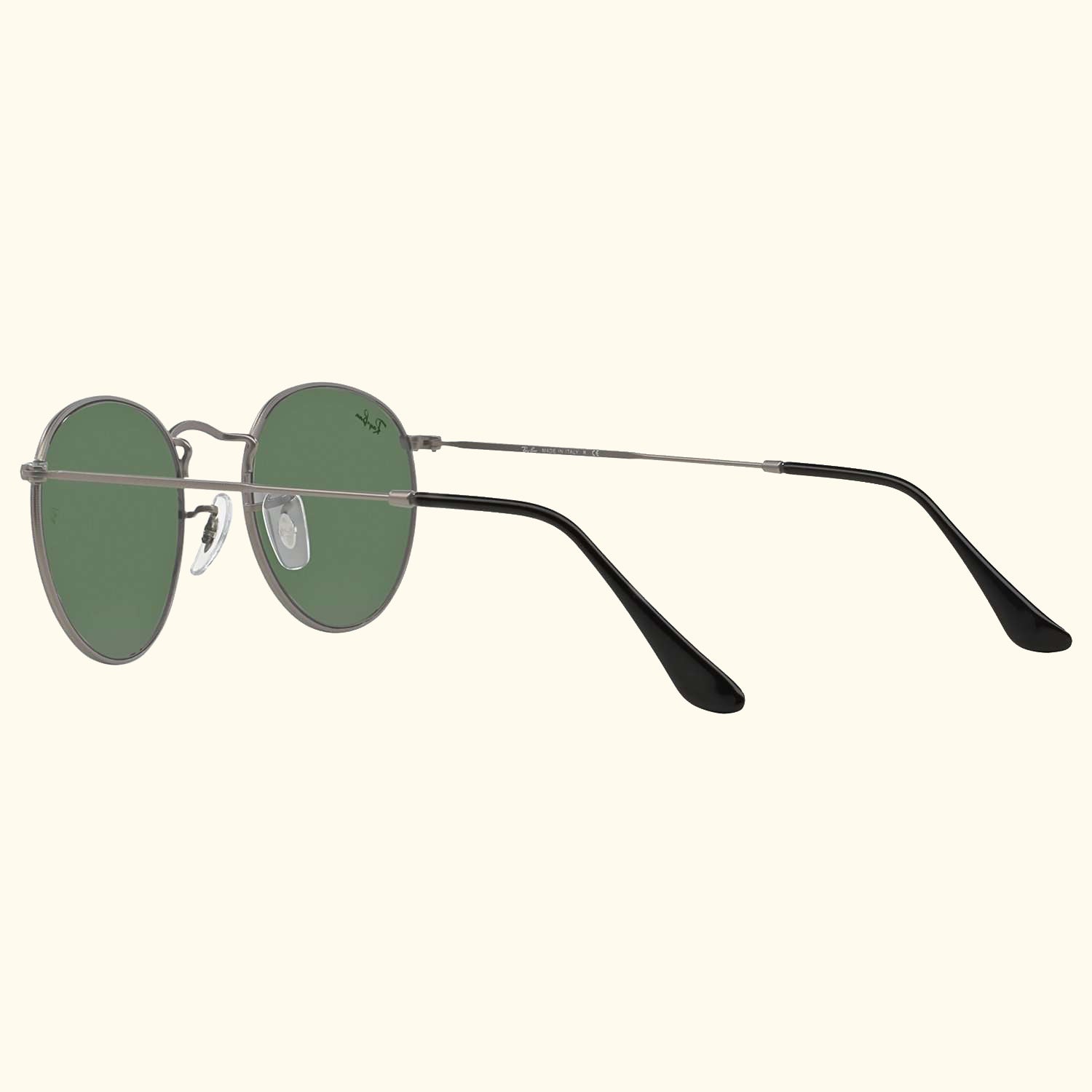 RB3447 Round Sunglasses, Matte Gunmetal