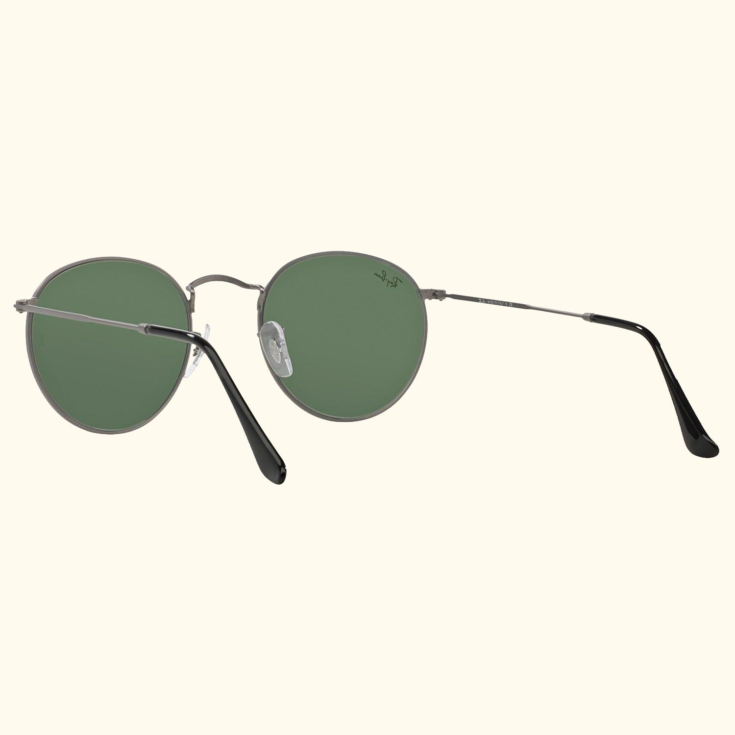 RB3447 Round Sunglasses, Matte Gunmetal