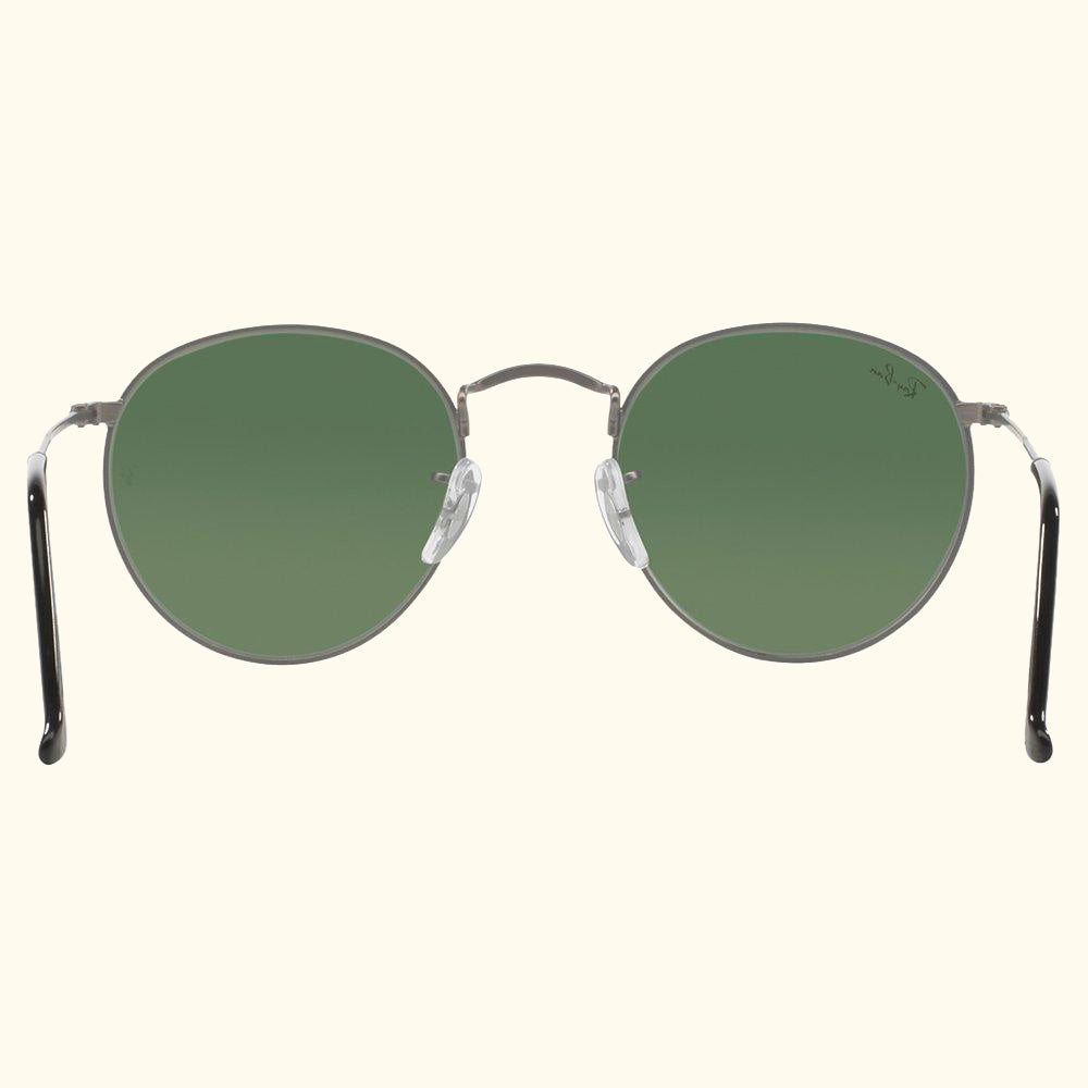 RB3447 Round Sunglasses, Matte Gunmetal
