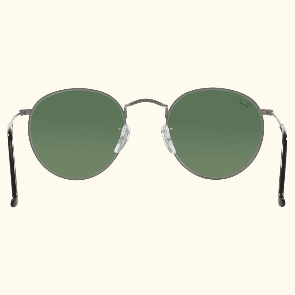 RB3447 Round Sunglasses, Matte Gunmetal