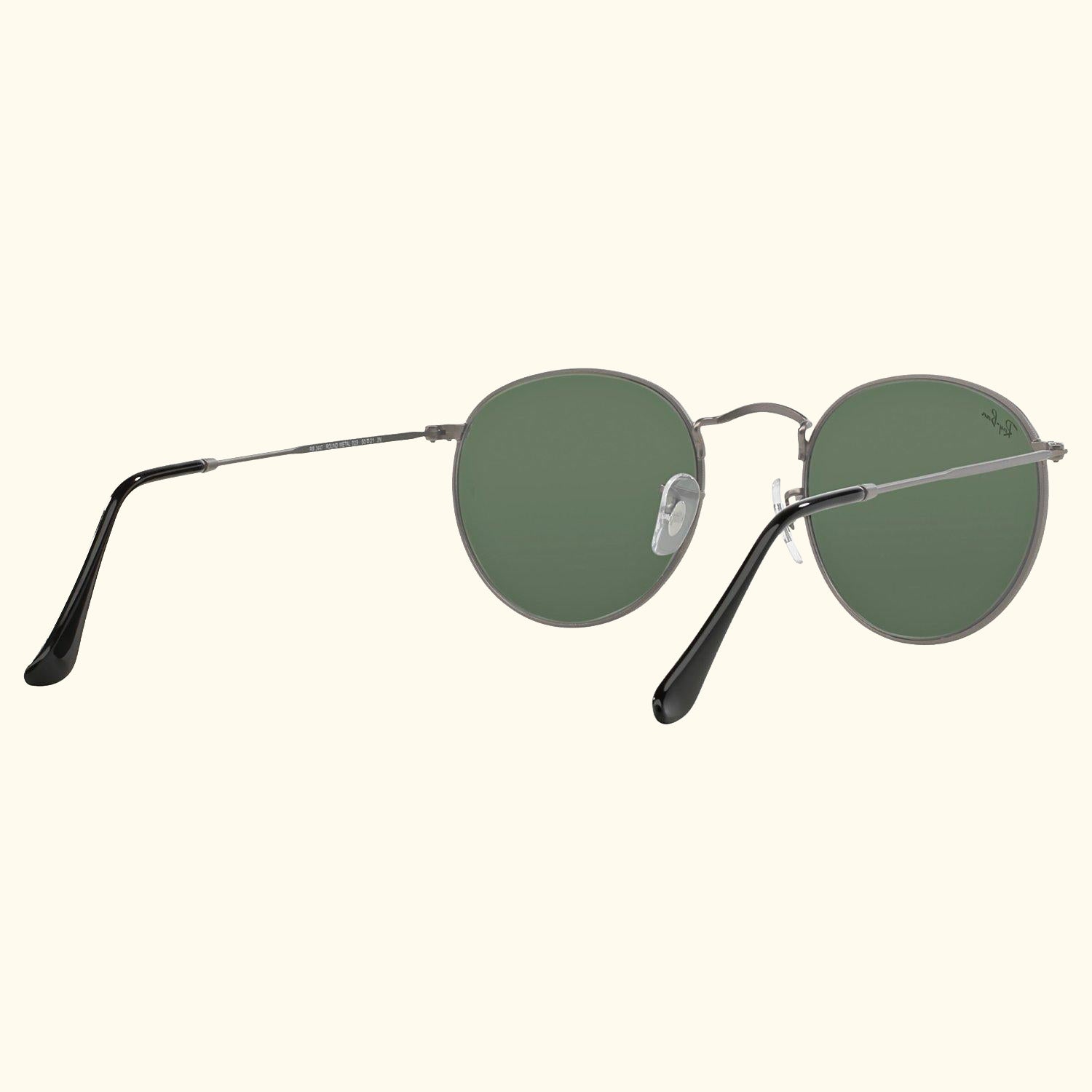 RB3447 Round Sunglasses, Matte Gunmetal