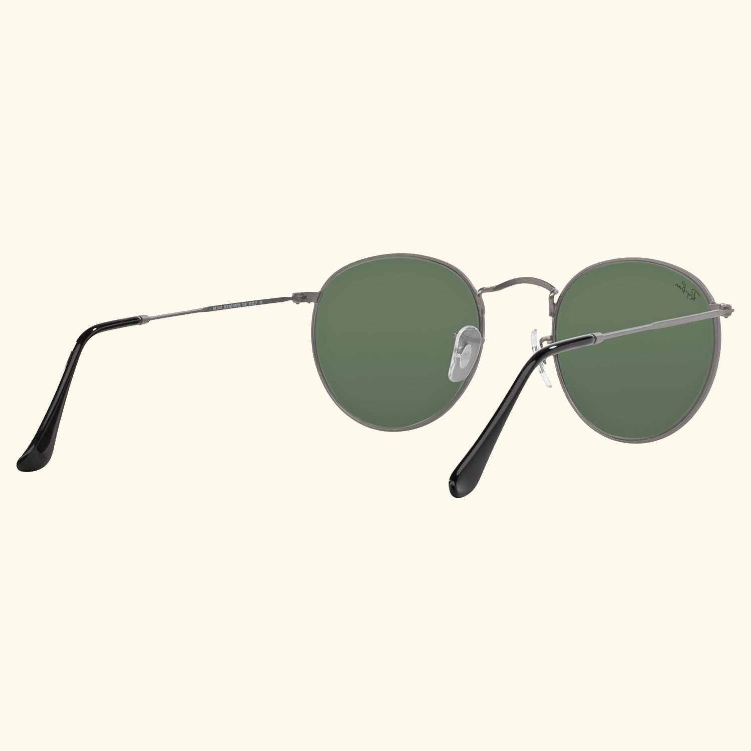 RB3447 Round Sunglasses, Matte Gunmetal