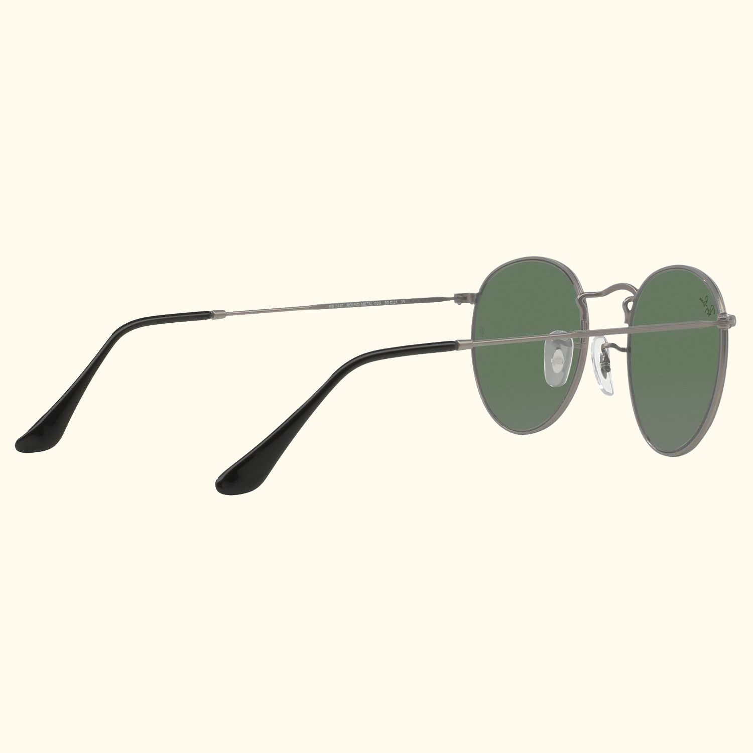 RB3447 Round Sunglasses, Matte Gunmetal