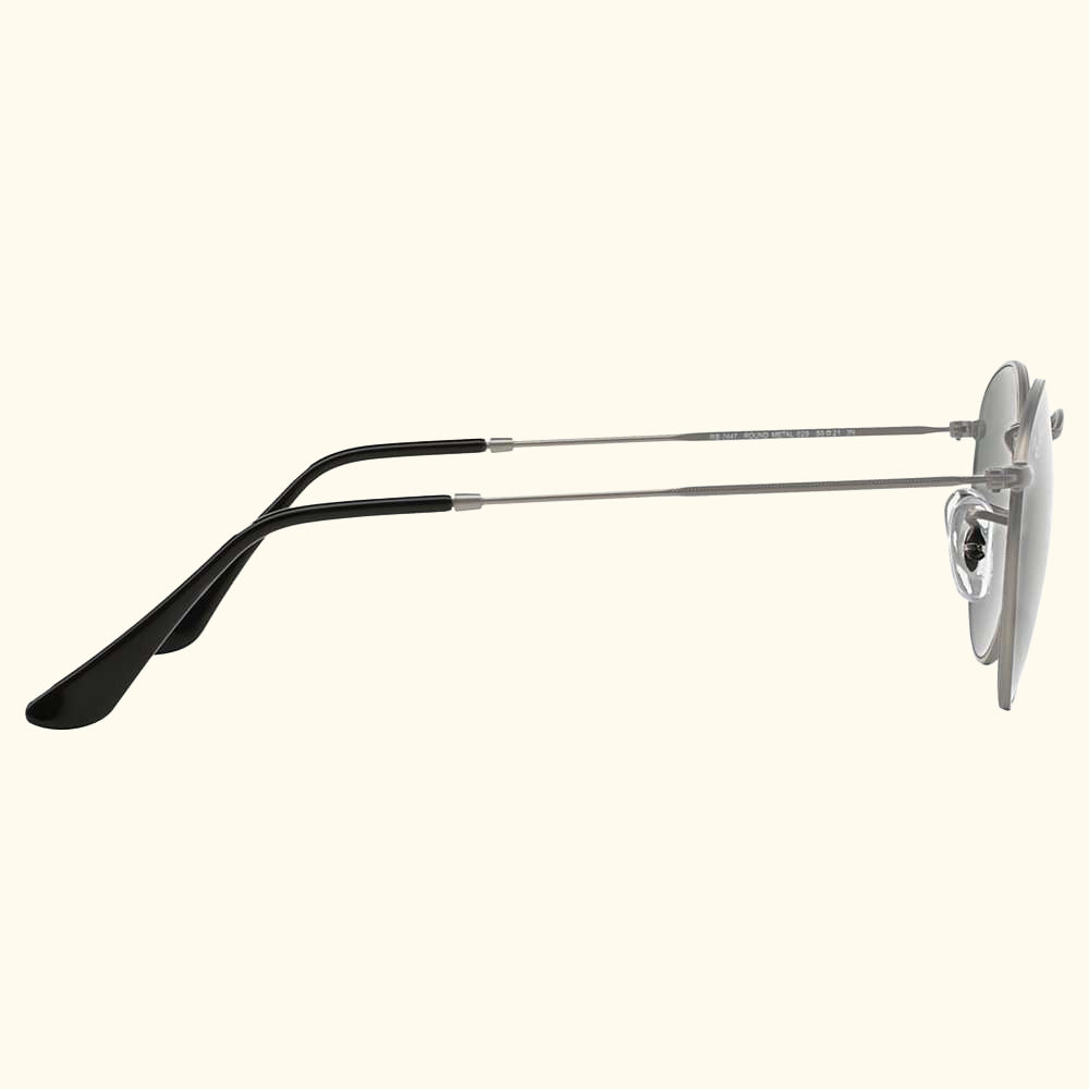 RB3447 Round Sunglasses, Matte Gunmetal
