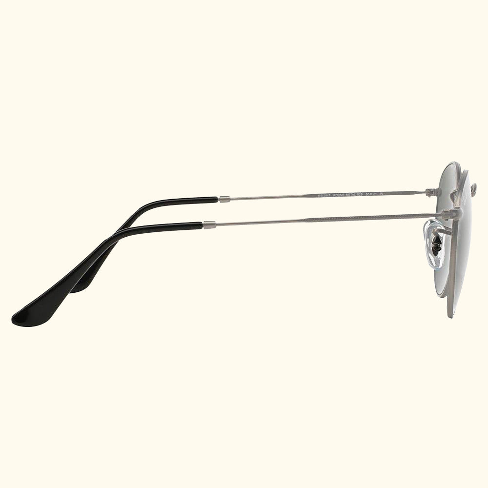 RB3447 Round Sunglasses, Matte Gunmetal