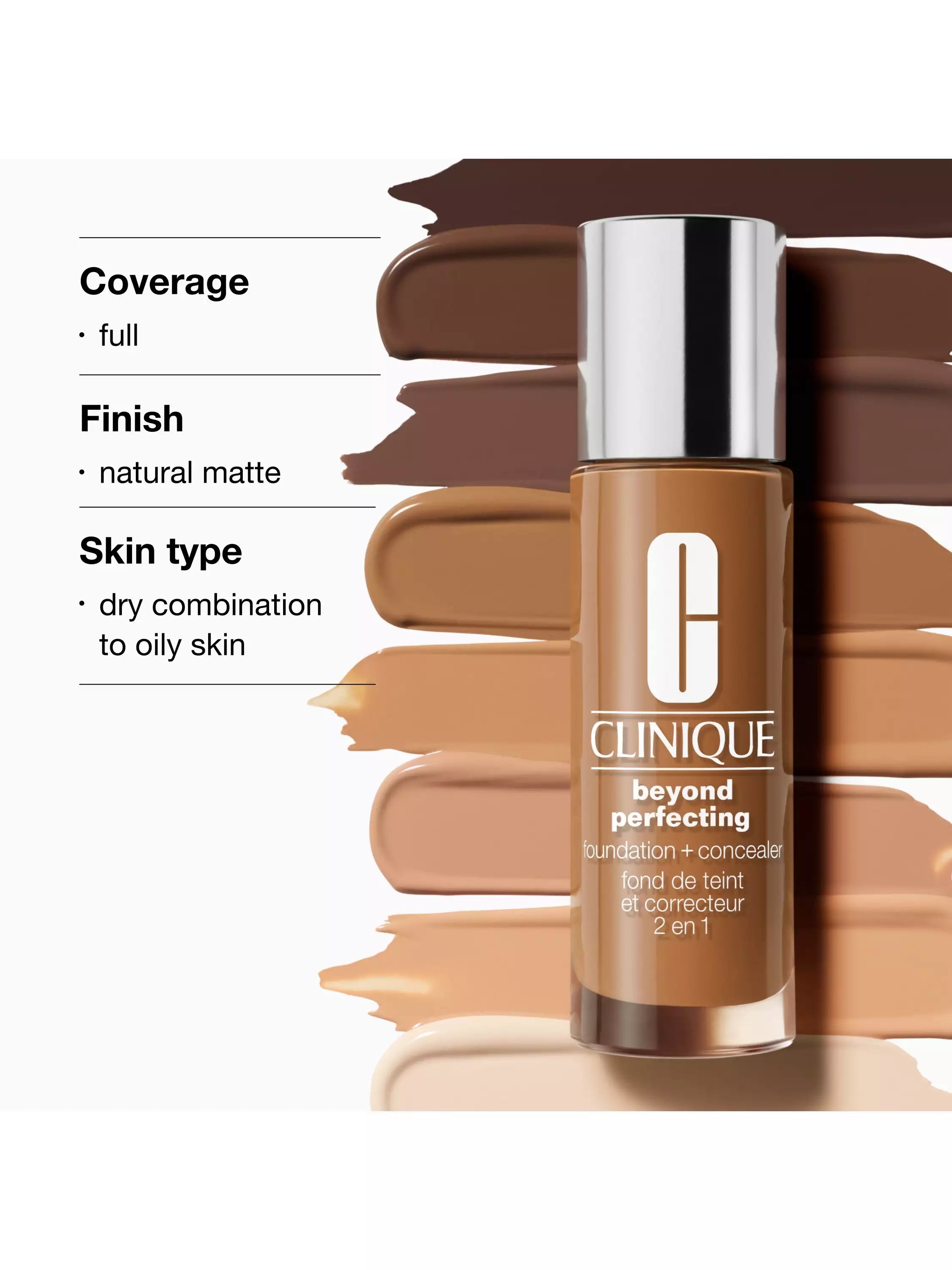 Clinique Beyond Perfecting Foundation + Concealer