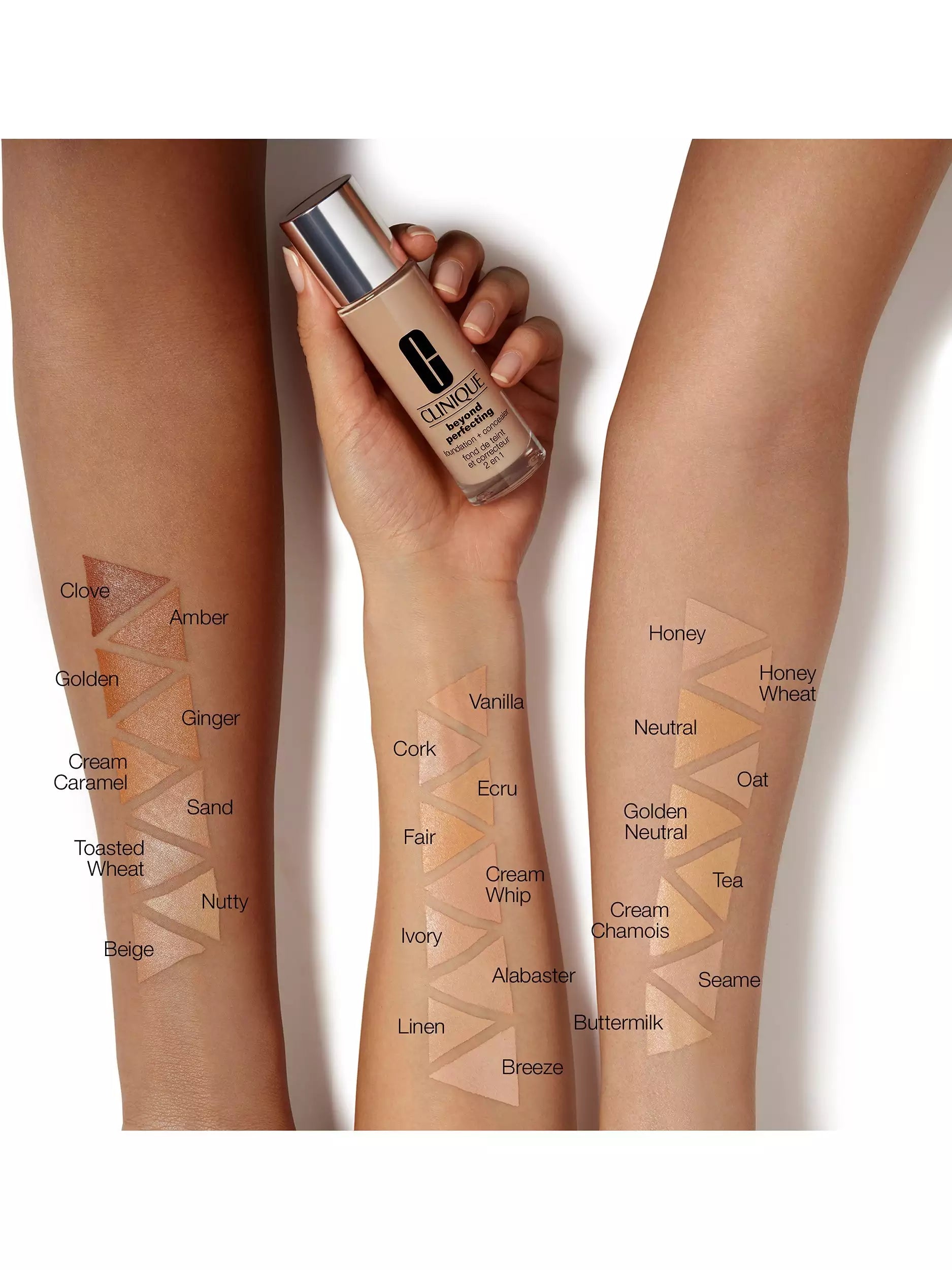 Clinique Beyond Perfecting Foundation + Concealer