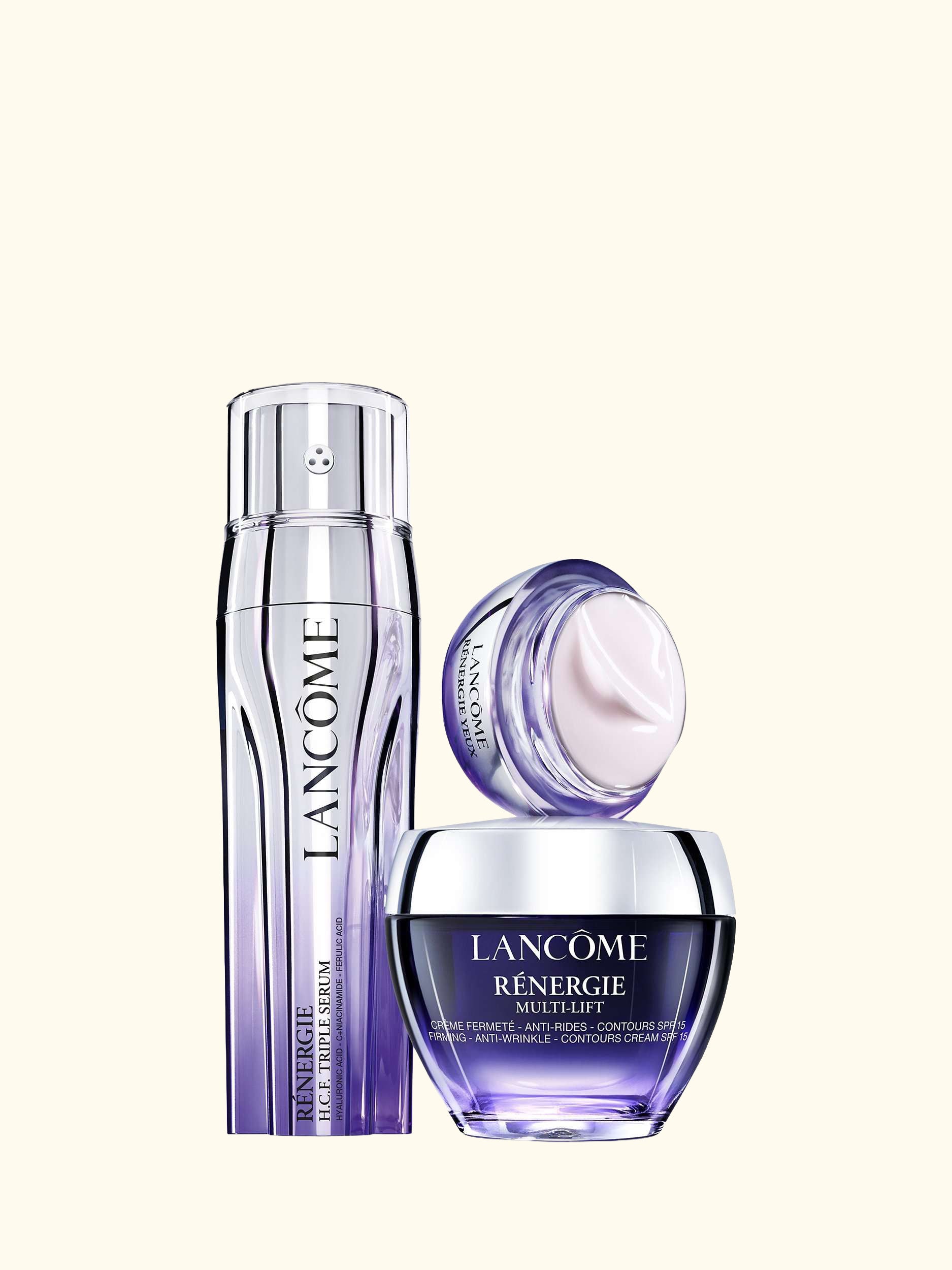 Rénergie Multi-Lift Creme, All Skin Types, SPF 15