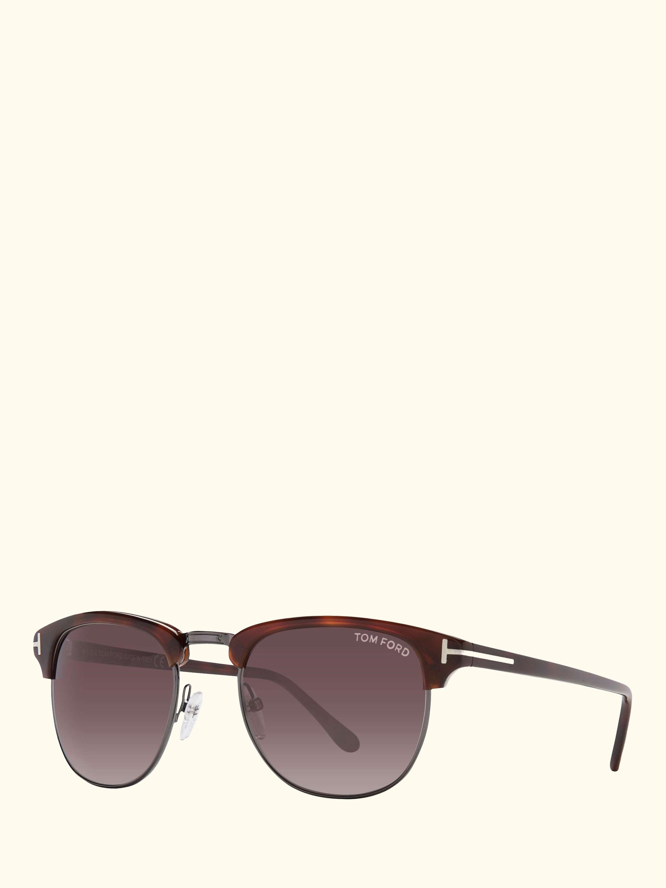 FT0248 Henry Sunglasses, Tortoise