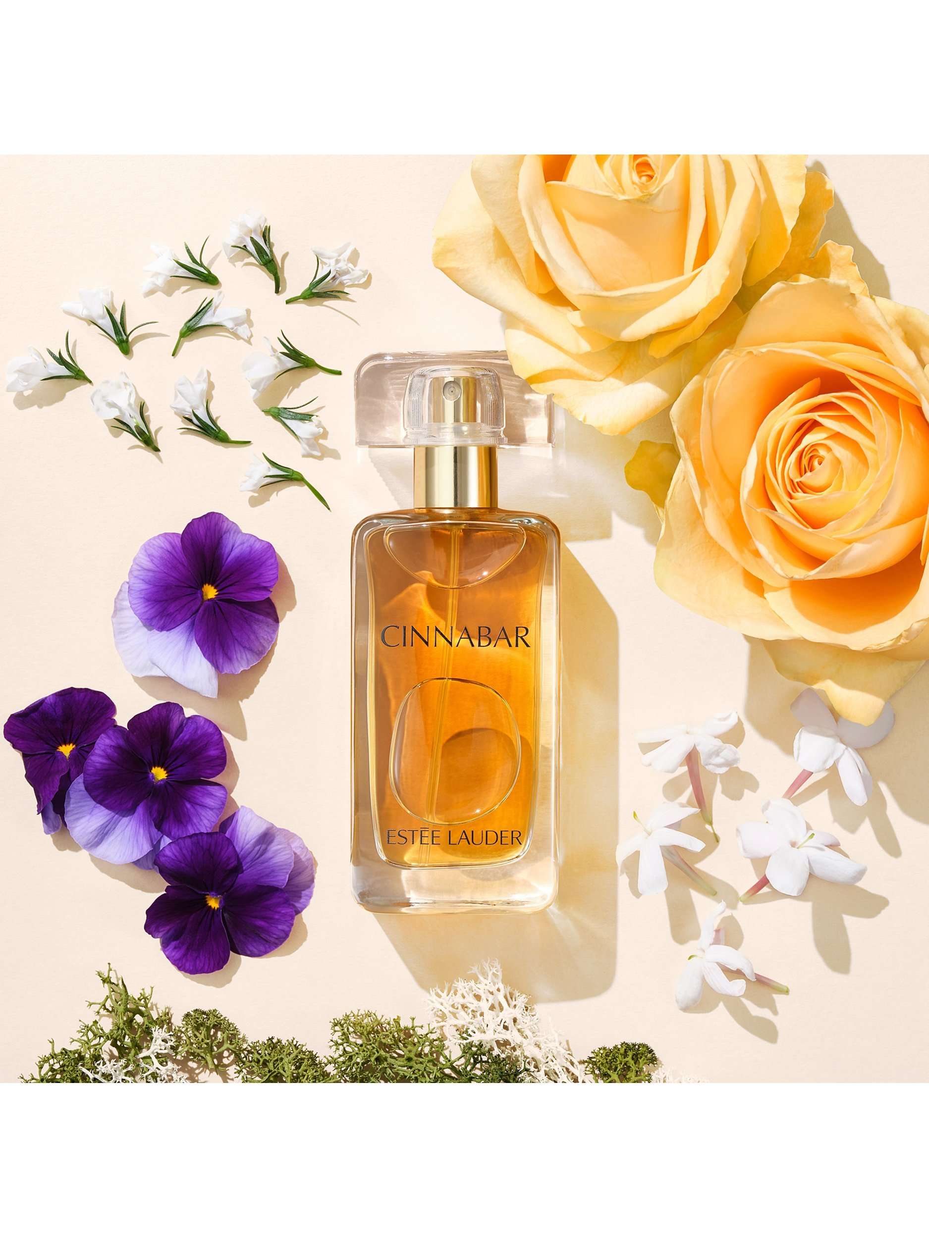 Cinnabar Eau de Parfum, 50ml