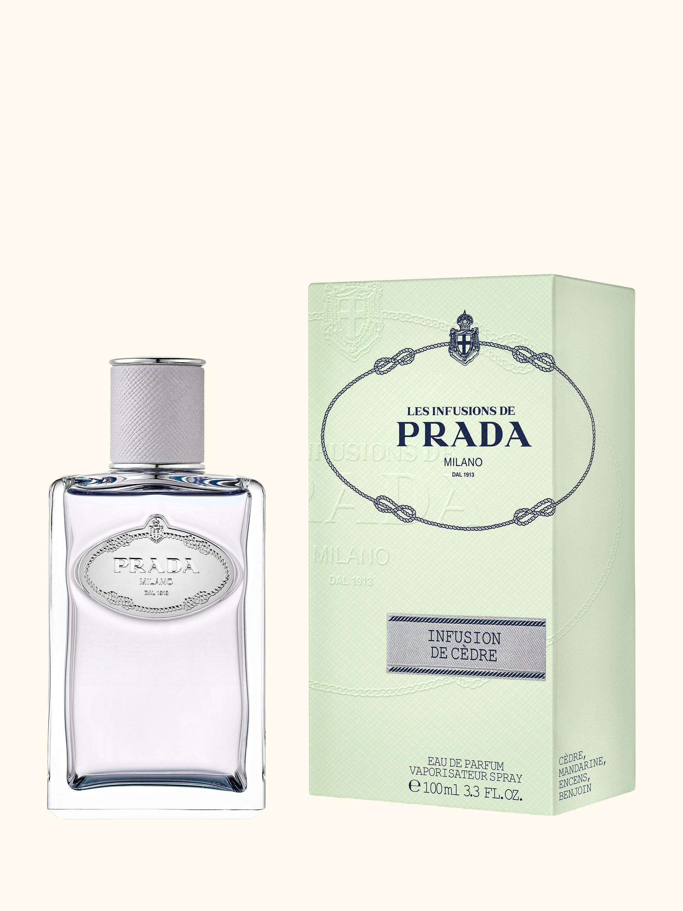 Les Infusions de Prada Iris Cèdre Eau de Parfum, 100ml