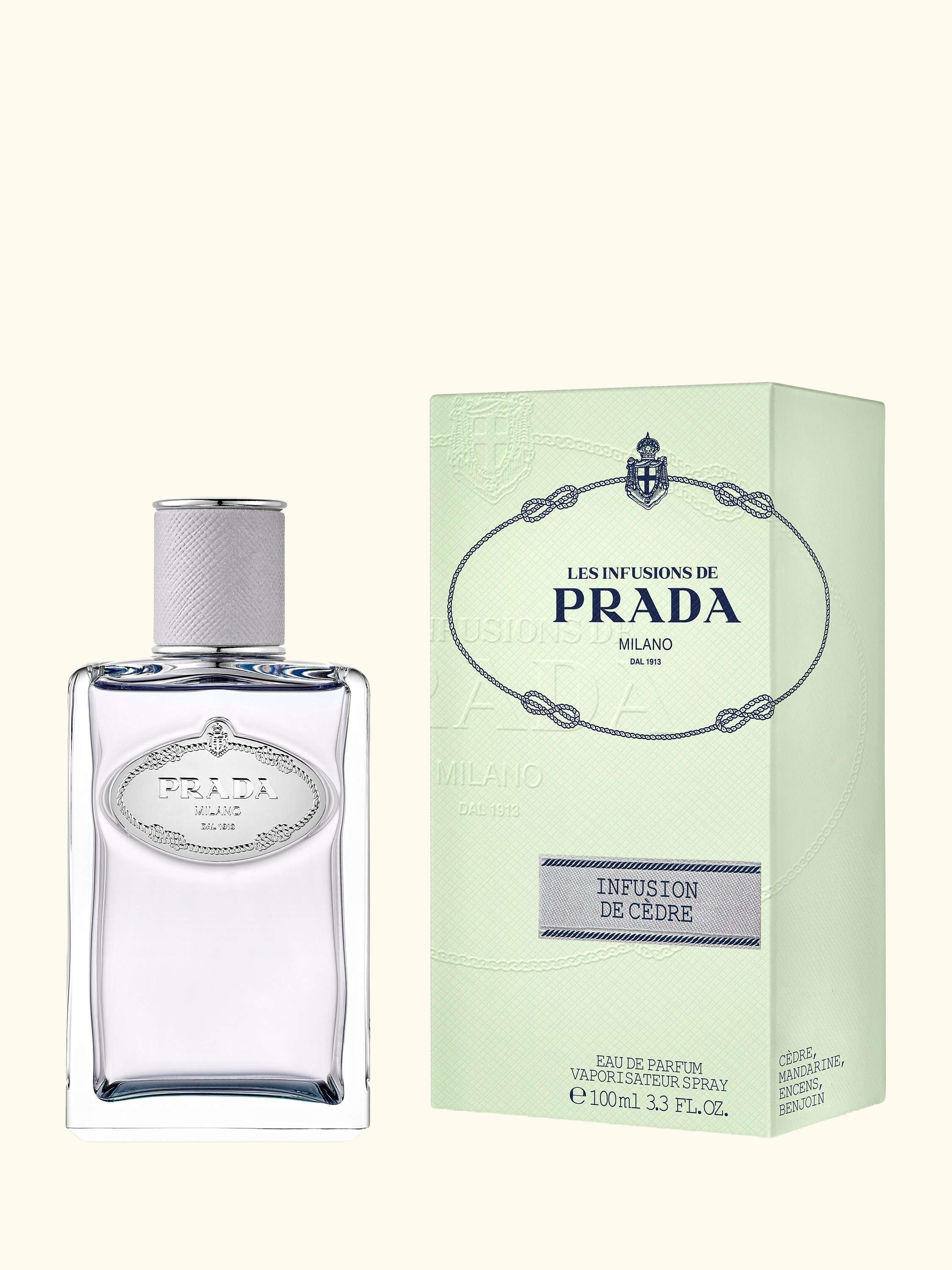Les Infusions de Prada Iris Cèdre Eau de Parfum, 100ml