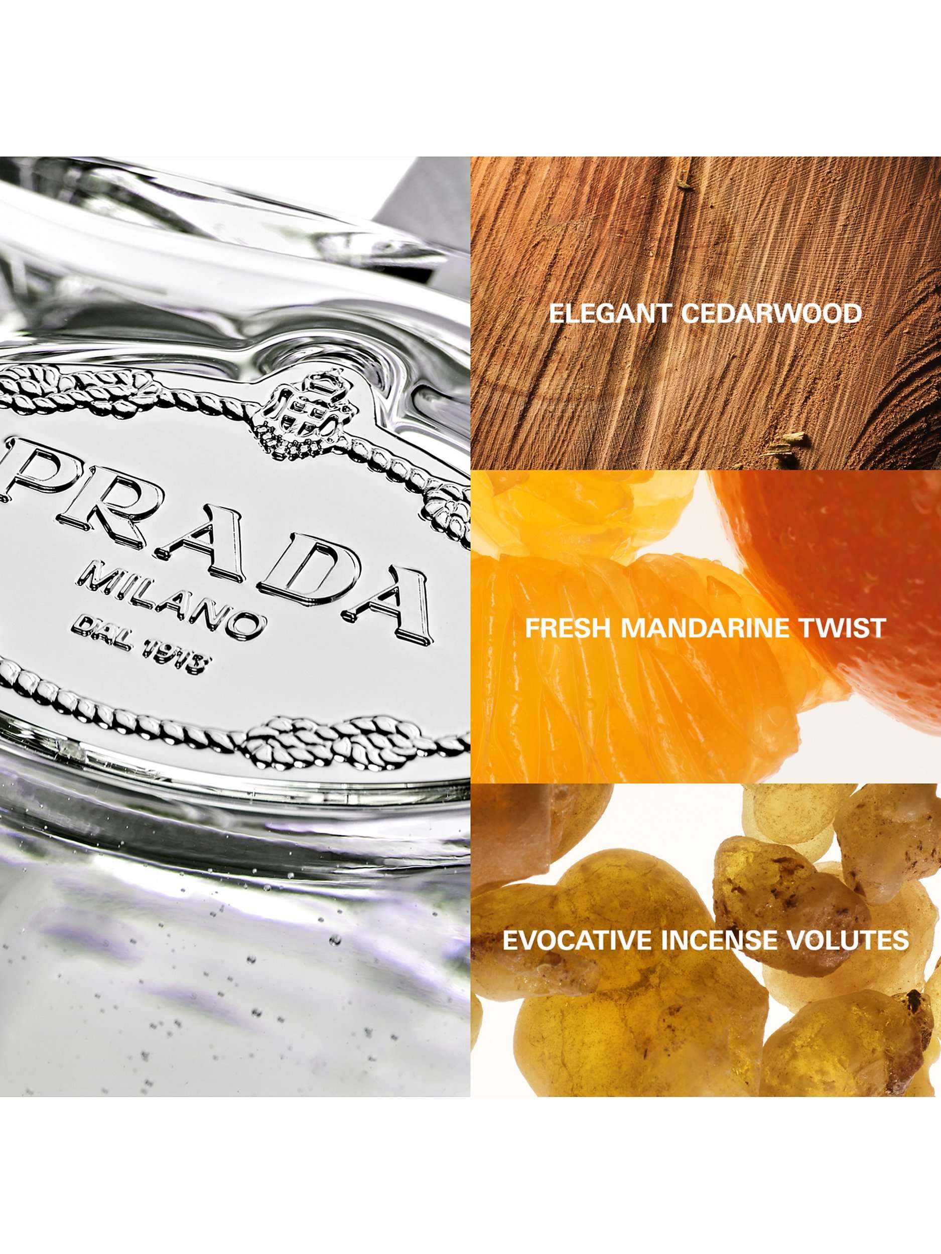 Les Infusions de Prada Iris Cèdre Eau de Parfum, 100ml