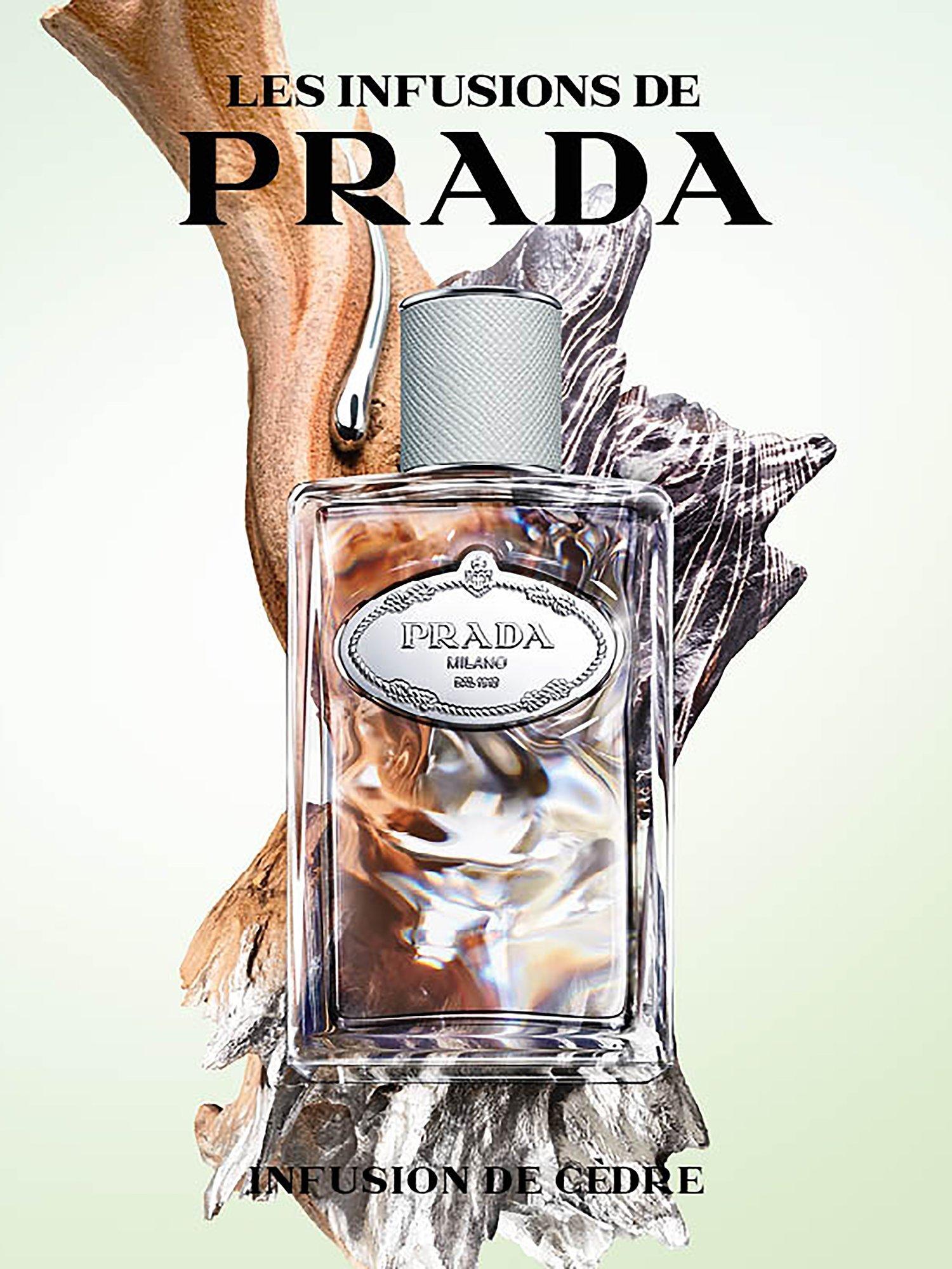 Les Infusions de Prada Iris Cèdre Eau de Parfum, 100ml
