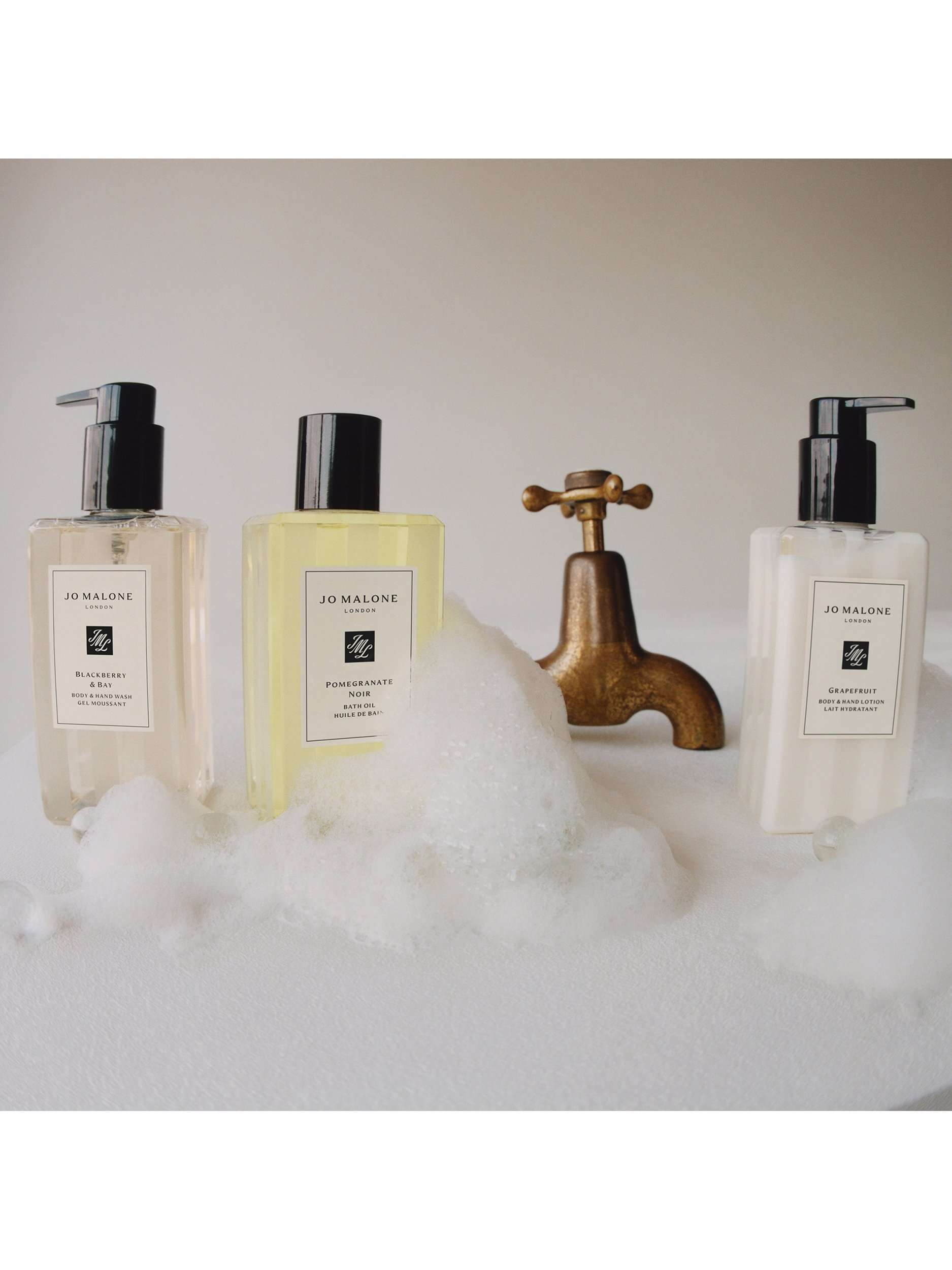 Pomegranate Noir Bath Oil, 250ml
