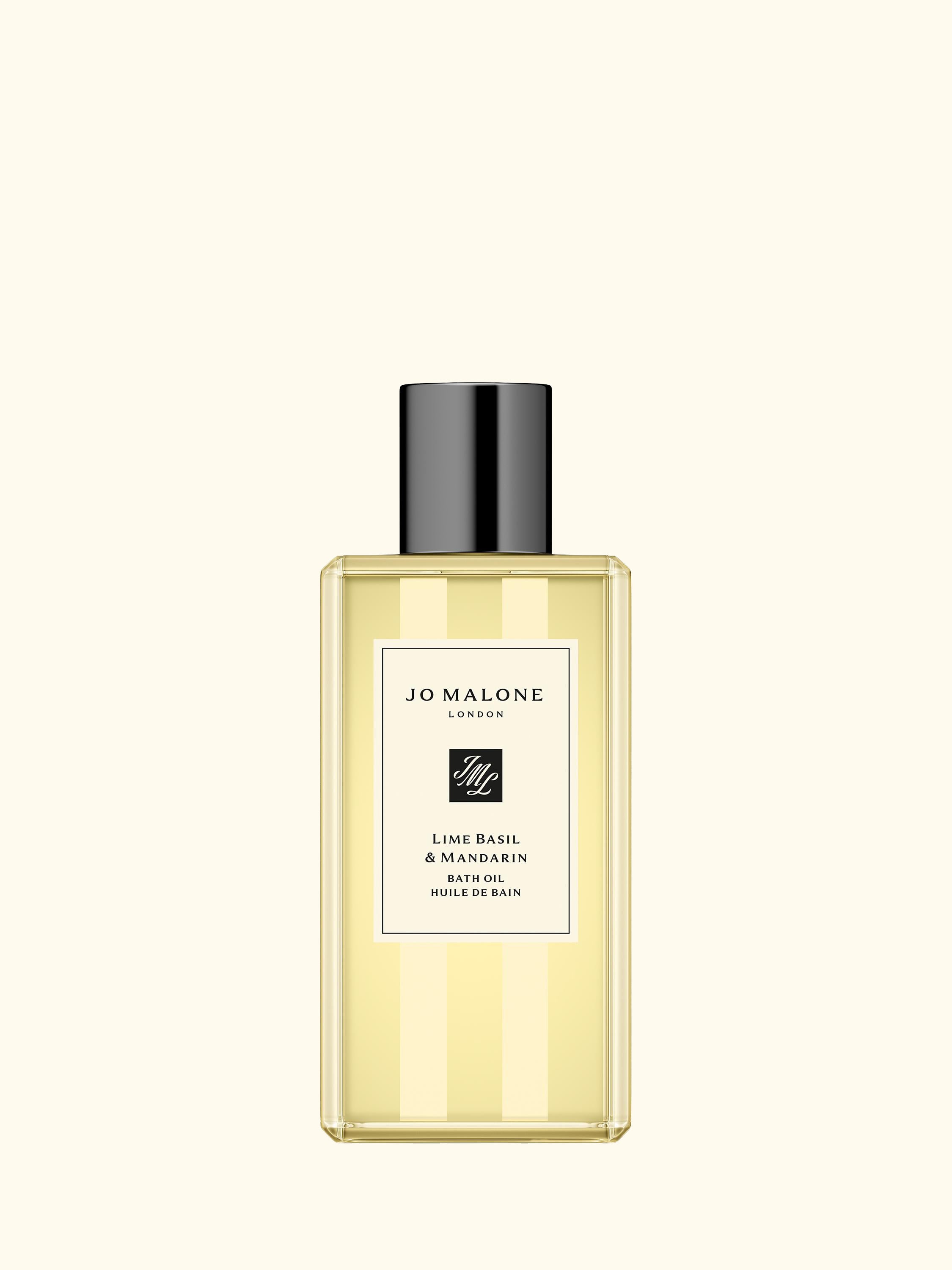 Lime Basil & Mandarin Bath Oil, 250ml