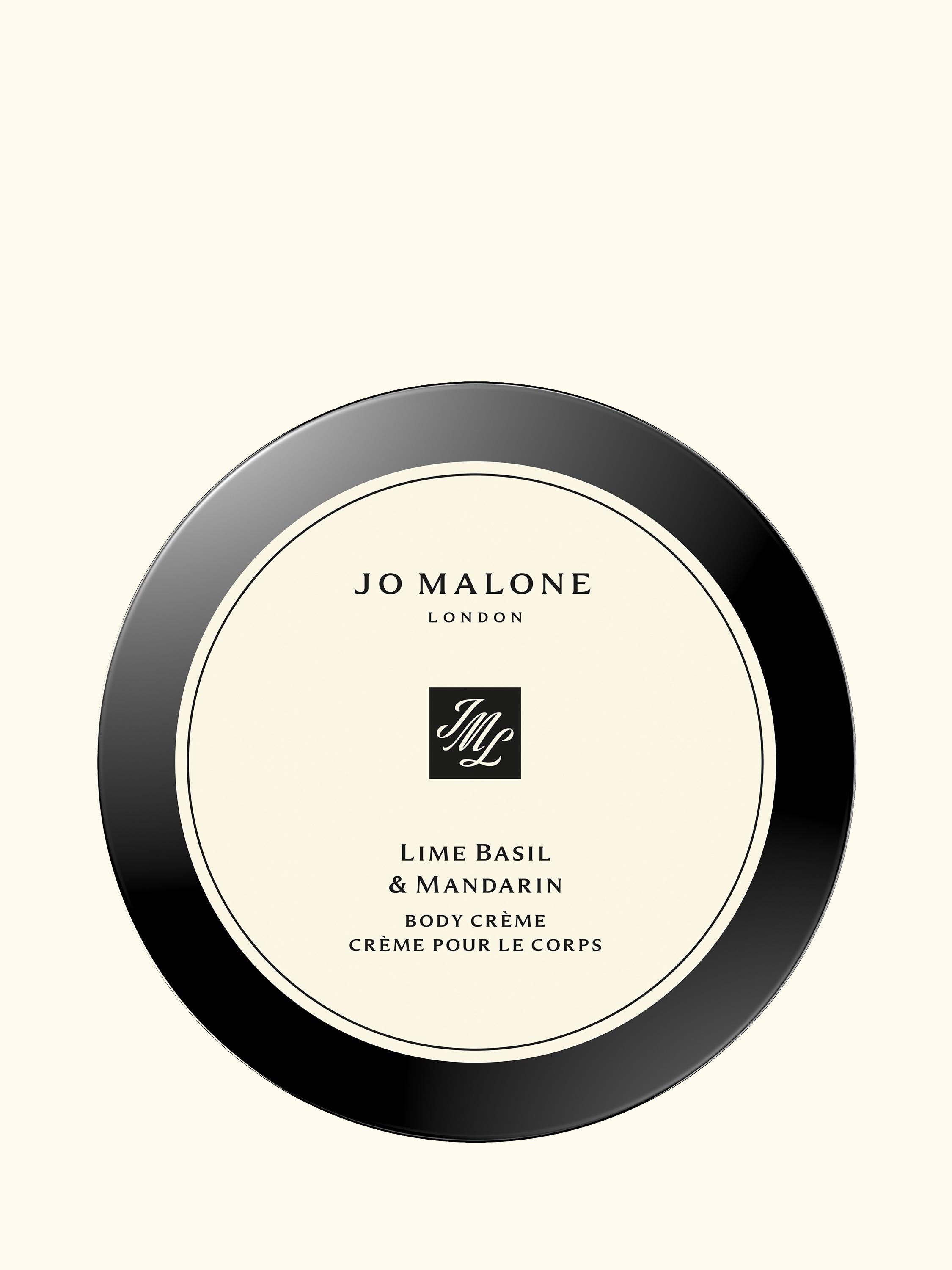 Lime Basil & Mandarin Body Crème