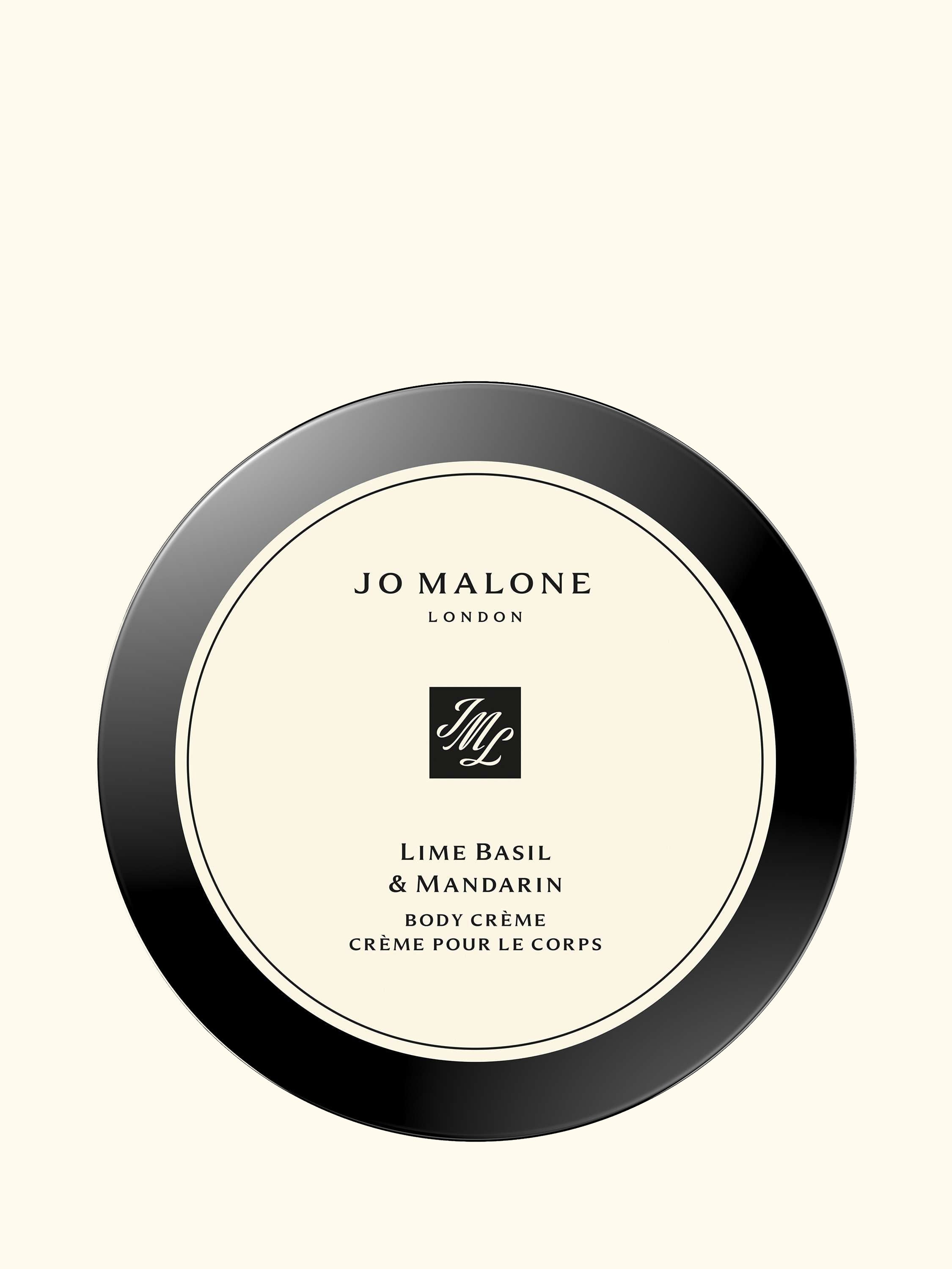 Lime Basil & Mandarin Body Crème