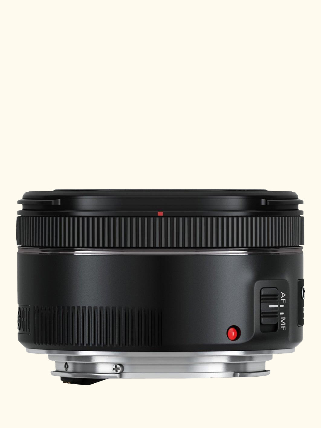 EF 50 F/1.8 STM Lens