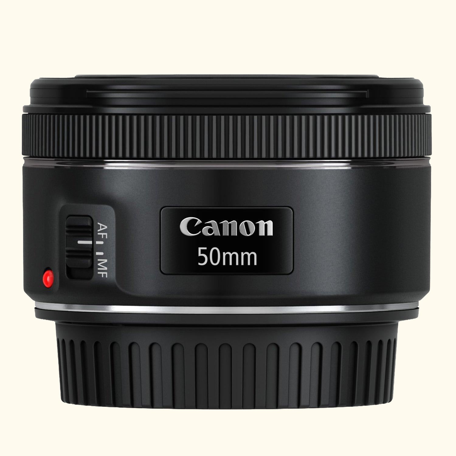 EF 50 F/1.8 STM Lens