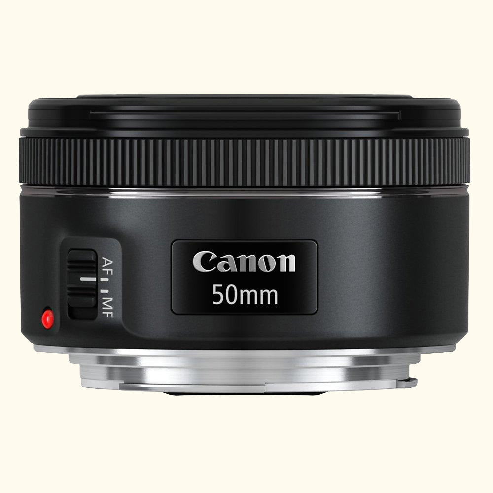 EF 50 F/1.8 STM Lens