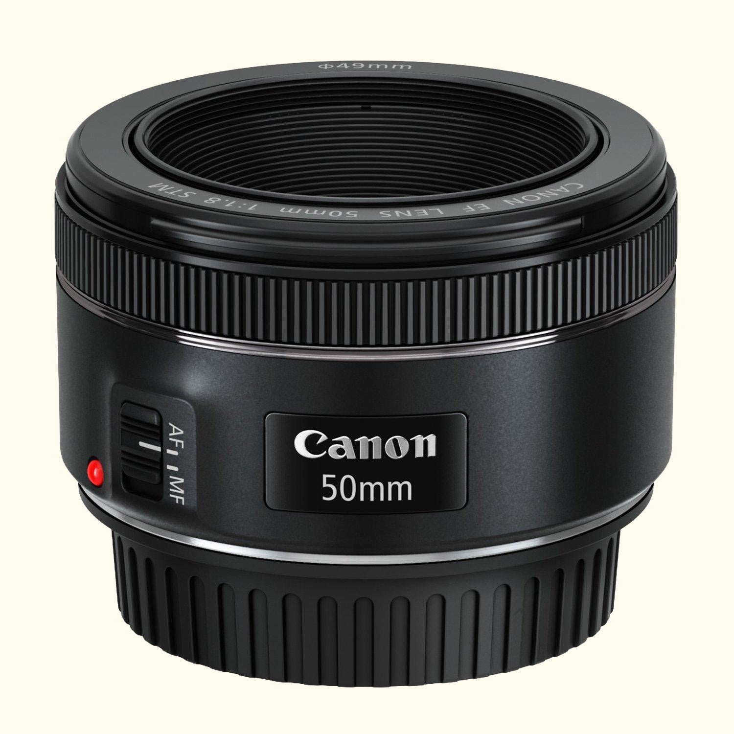 EF 50 F/1.8 STM Lens