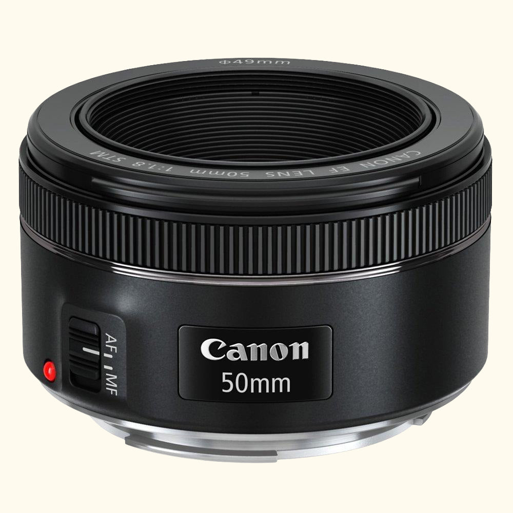 EF 50 F/1.8 STM Lens
