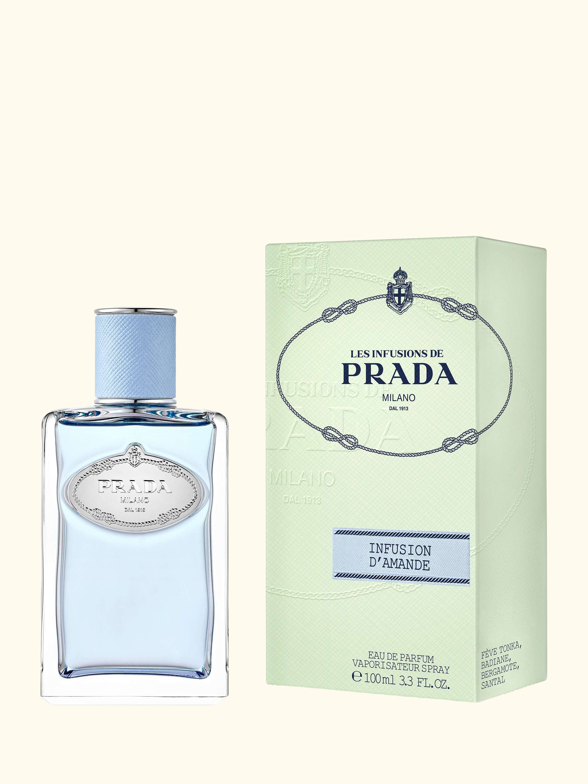 Les Infusions de Prada Amande Eau de Parfum, 100ml