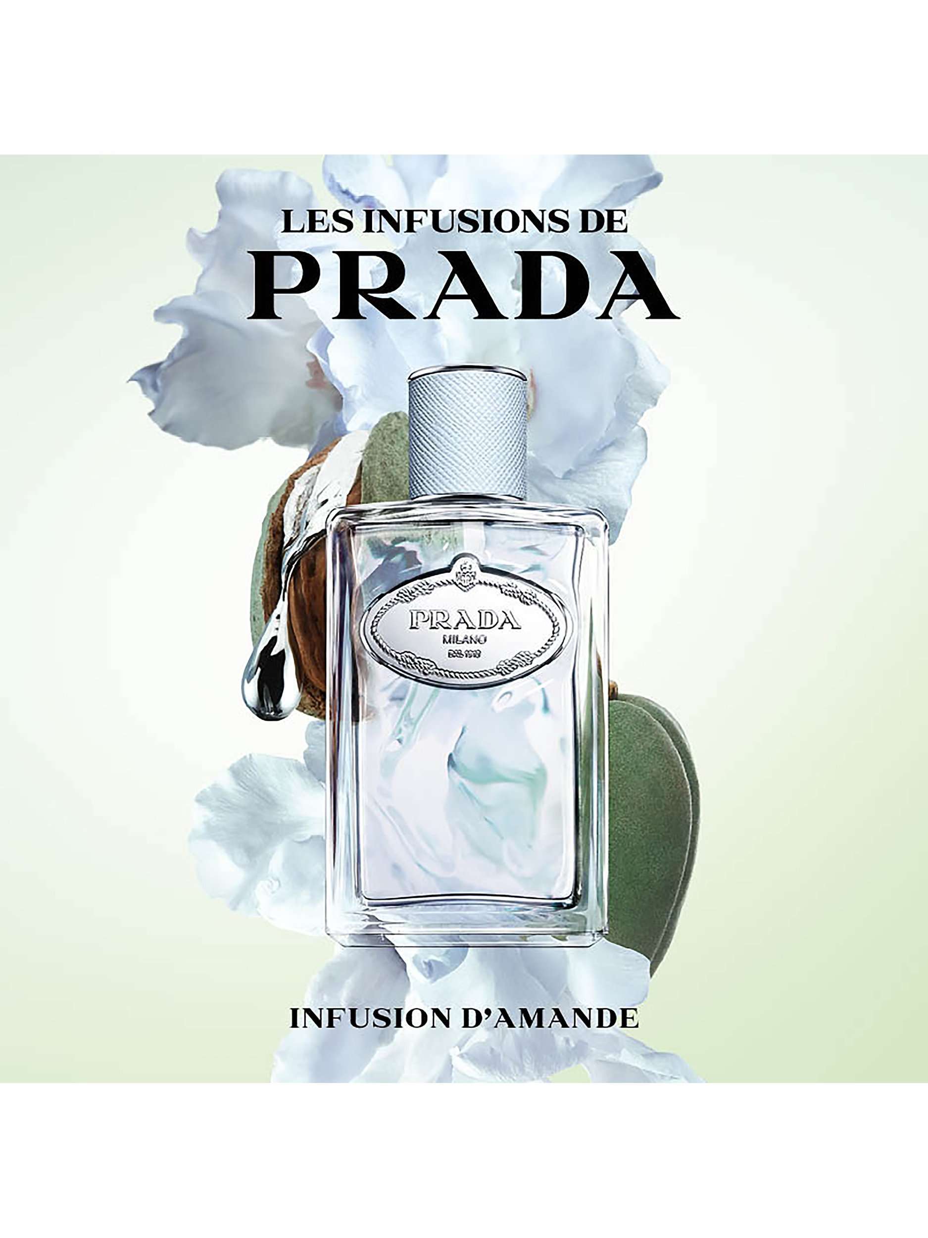 Les Infusions de Prada Amande Eau de Parfum, 100ml