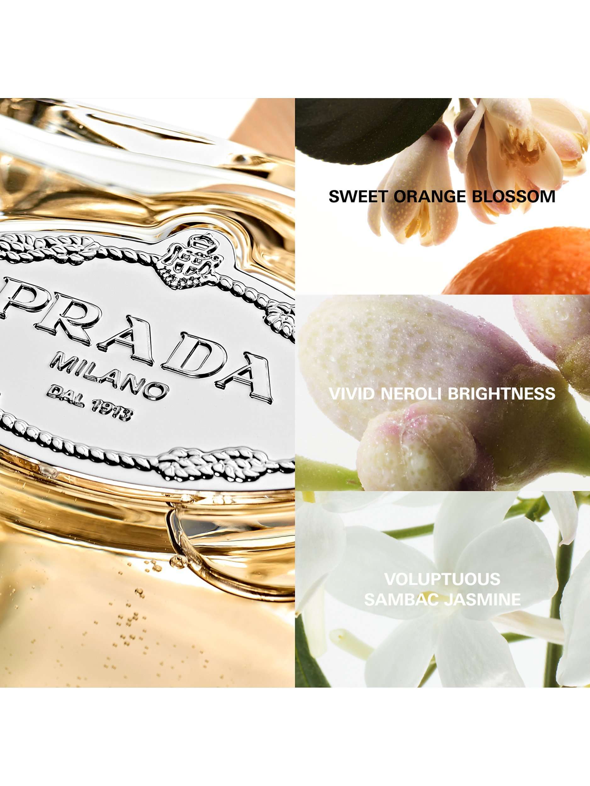 Les Infusions de Prada Fleur D’Oranger Eau de Parfum, 100ml