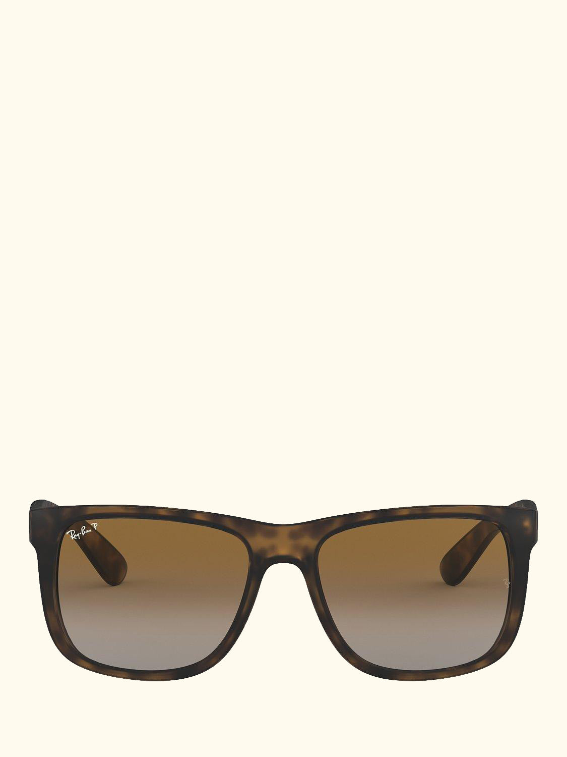 RB4165 Justin Polarised Wayfarer Sunglasses