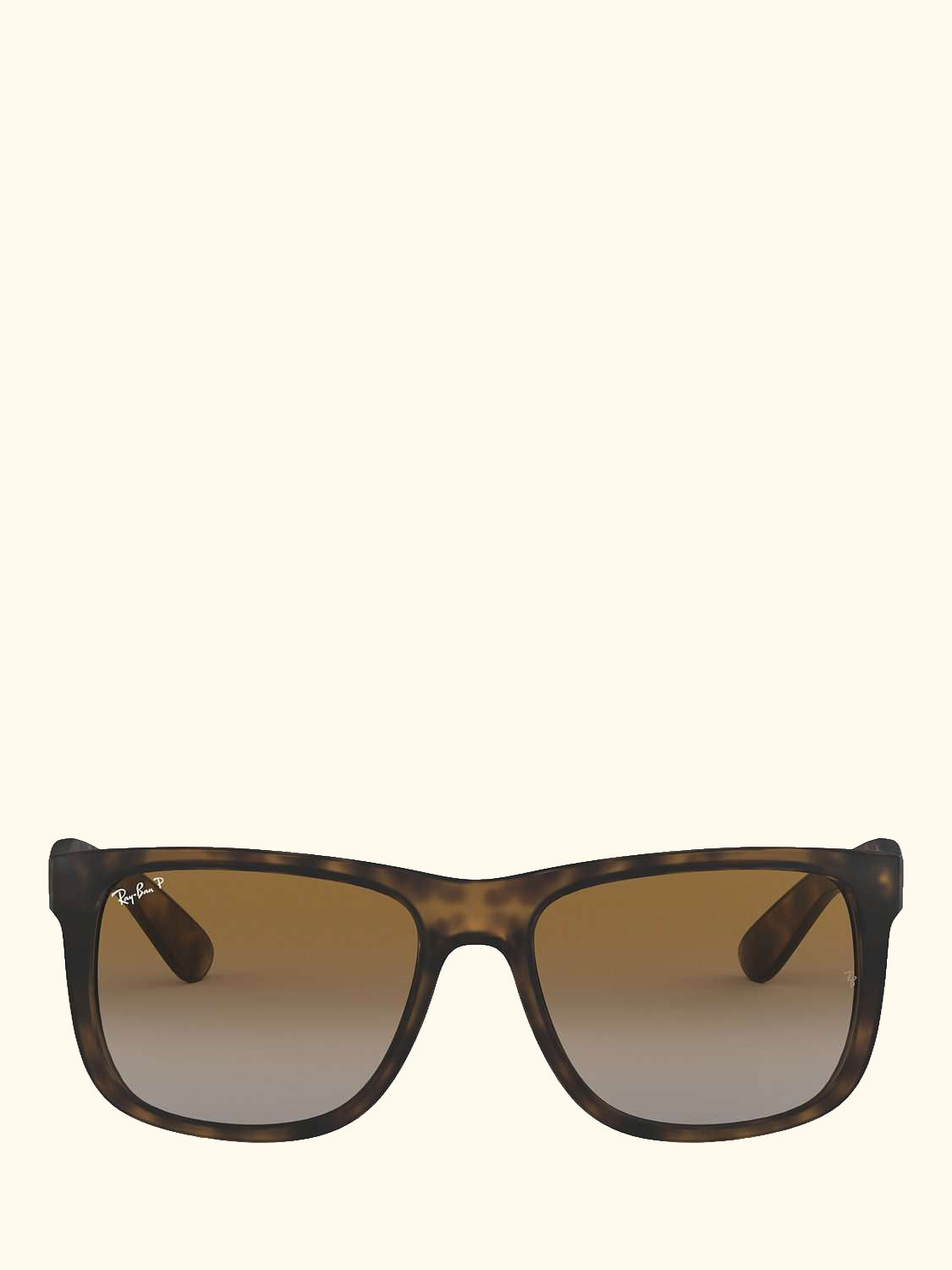 RB4165 Justin Polarised Wayfarer Sunglasses