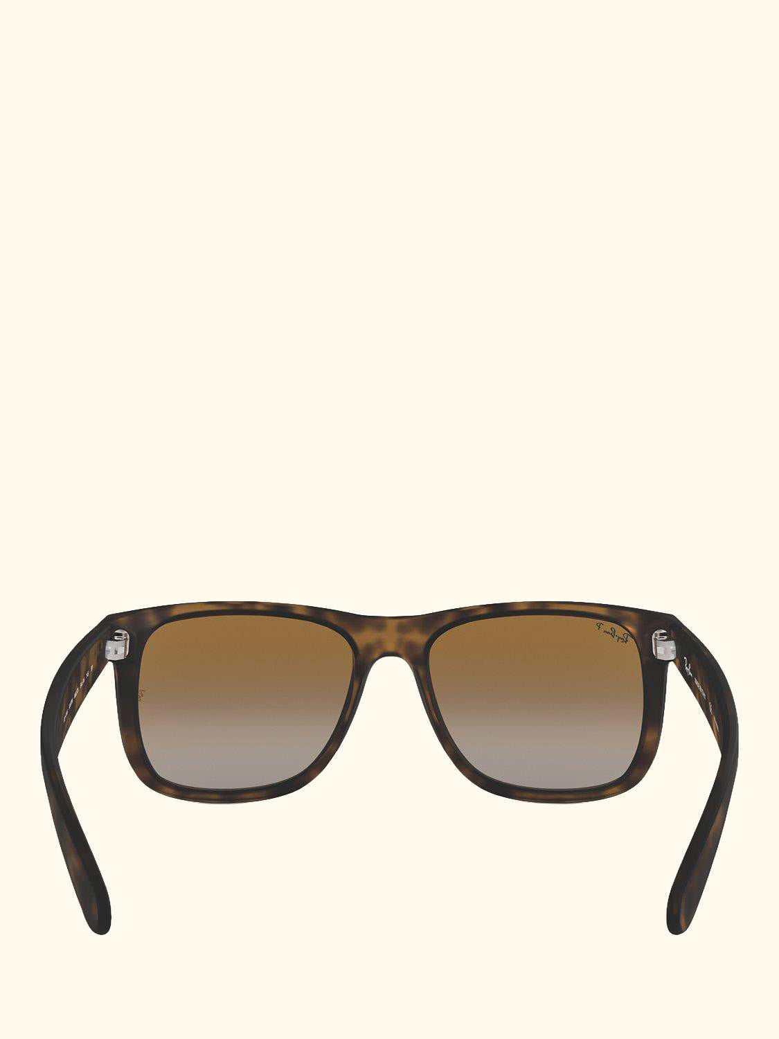 RB4165 Justin Polarised Wayfarer Sunglasses