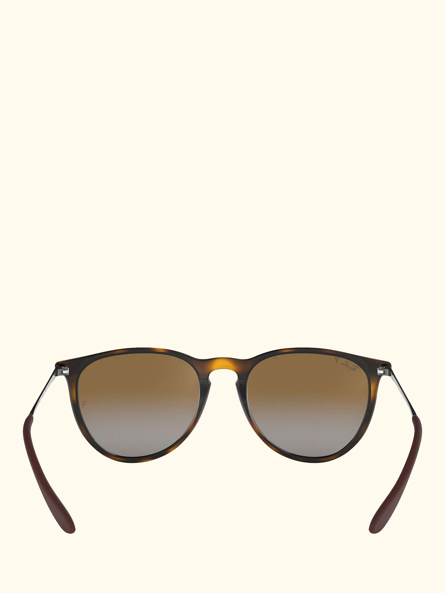 RB4171 Women's Erika Polarised Oval Sunglasses